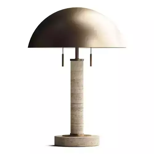 Currey and Company Miles Table Lamp by Aimee Kurzner