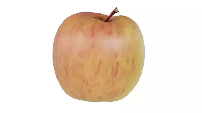 Apple Sweet Low-poly 3D model