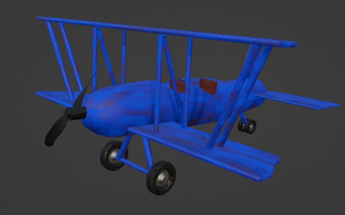 Racing airplanes 3D Model Collection_13