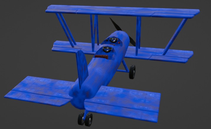Racing airplanes 3D Model Collection_11