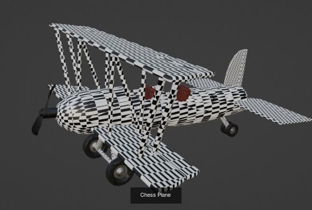 Racing airplanes 3D Model Collection_6