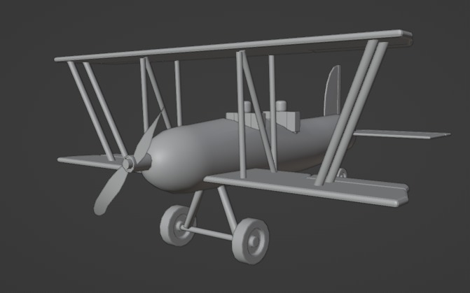 Racing airplanes 3D Model Collection_14