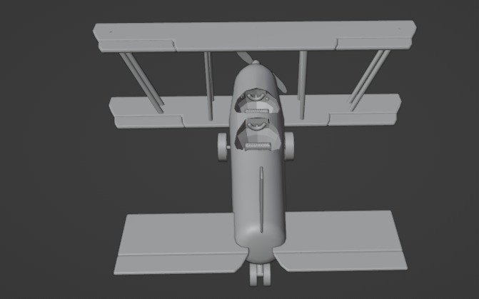 Racing airplanes 3D Model Collection_16