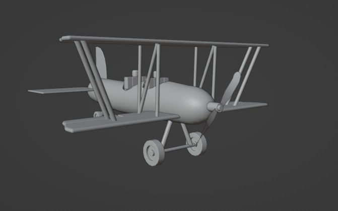 Racing airplanes 3D Model Collection_15