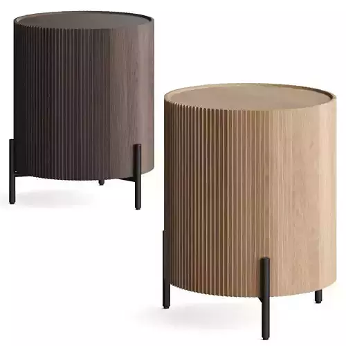 Tikamoon Lou End Side Coffee Table