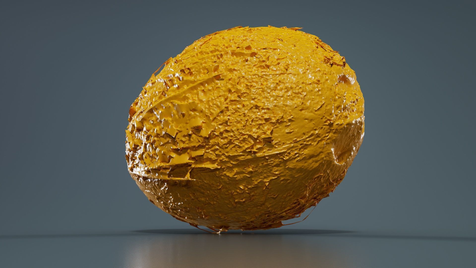 Coconut 2 Low-poly 3D model_13