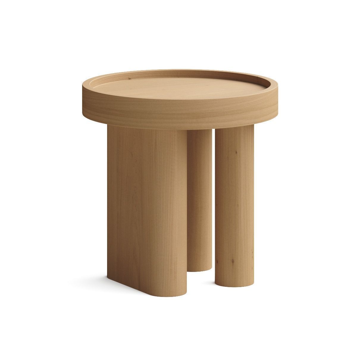 Four Hands Schwell Coffee Table 3D model_2