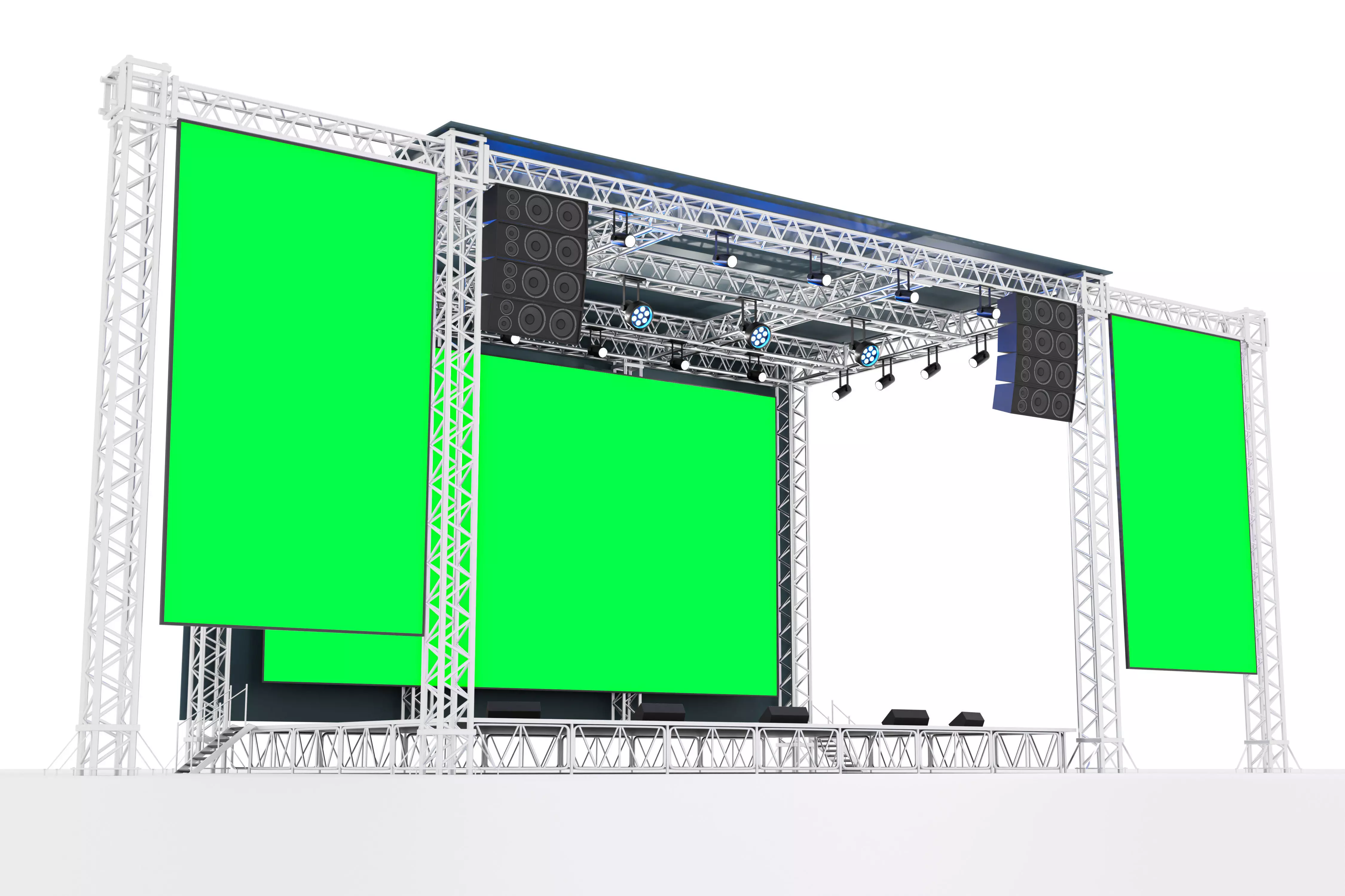 Concert Stage 06 3D model_0