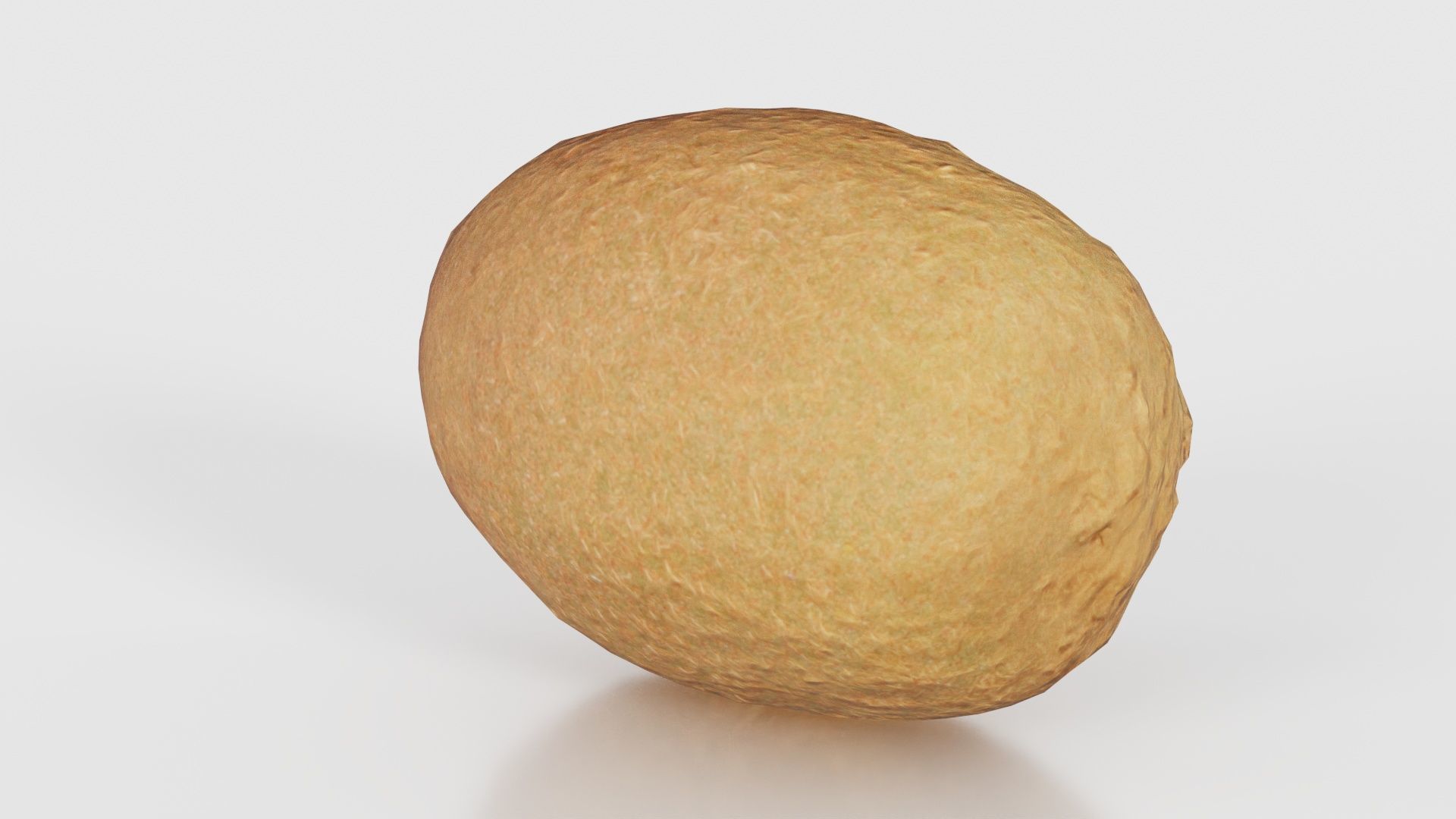 Kiwi Low-poly 3D model_24