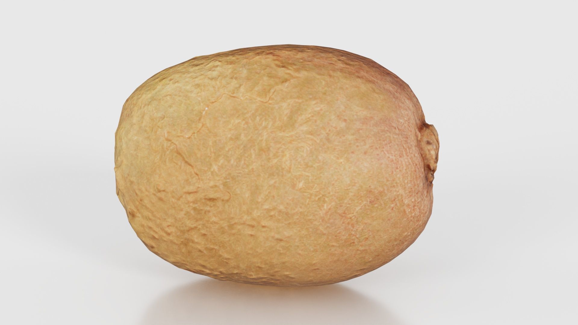 Kiwi Low-poly 3D model_19