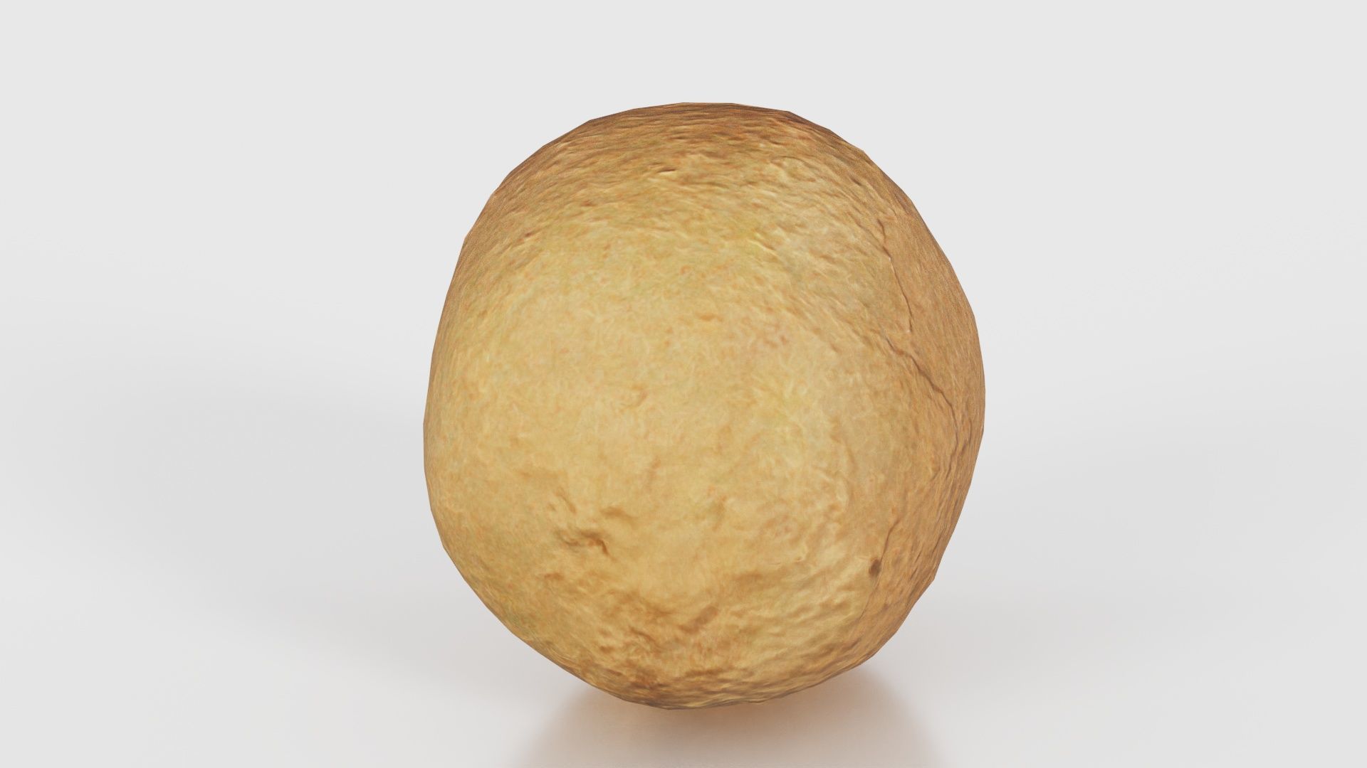 Kiwi Low-poly 3D model_22