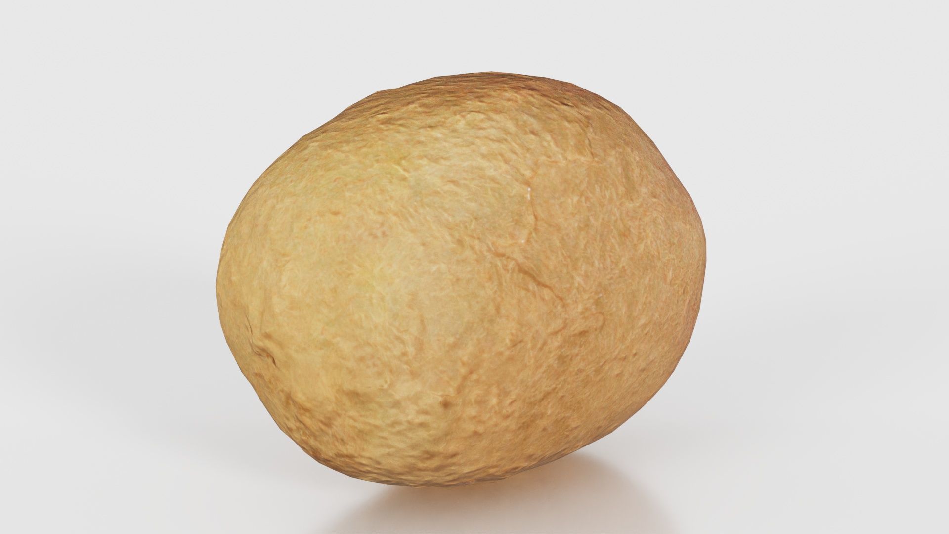 Kiwi Low-poly 3D model_21