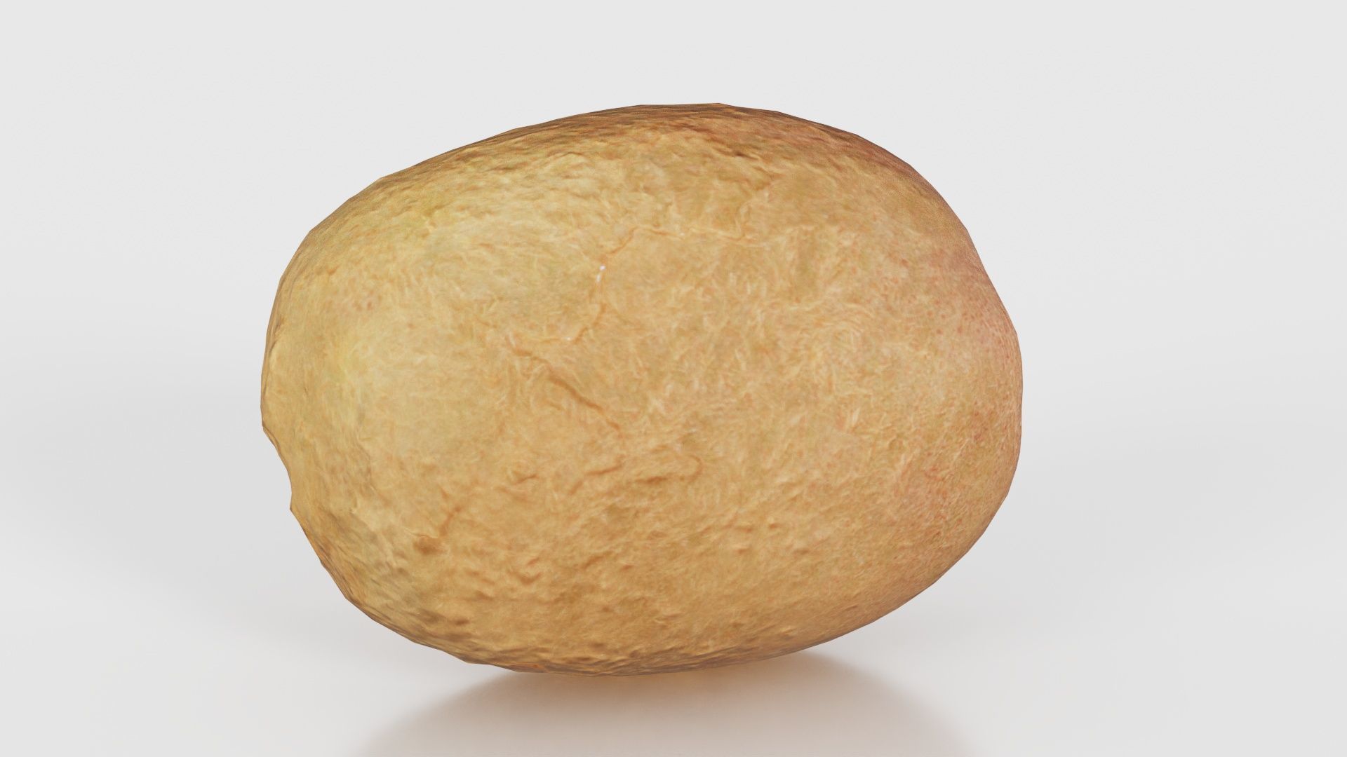 Kiwi Low-poly 3D model_20