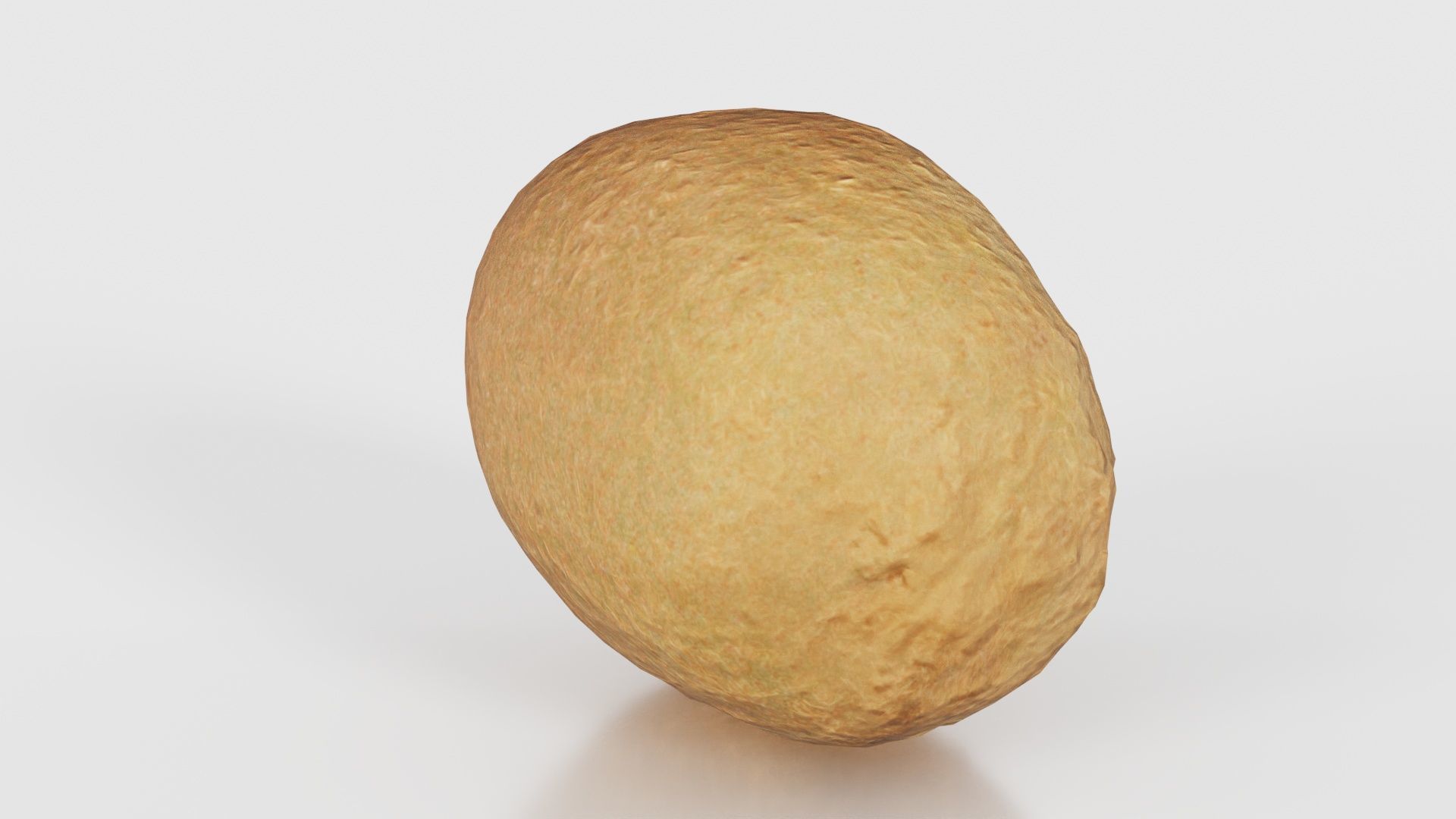 Kiwi Low-poly 3D model_23