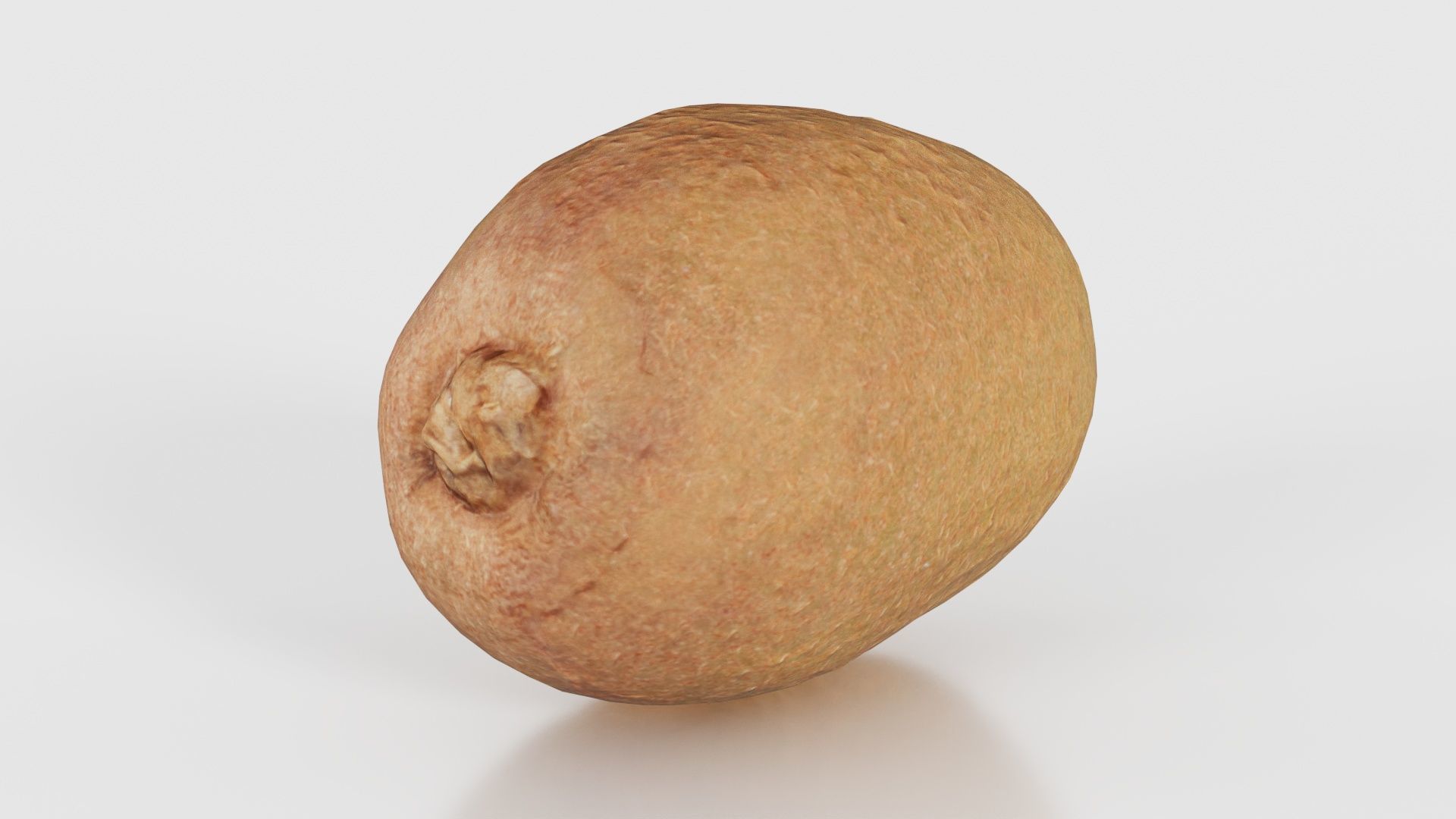 Kiwi Low-poly 3D model_15