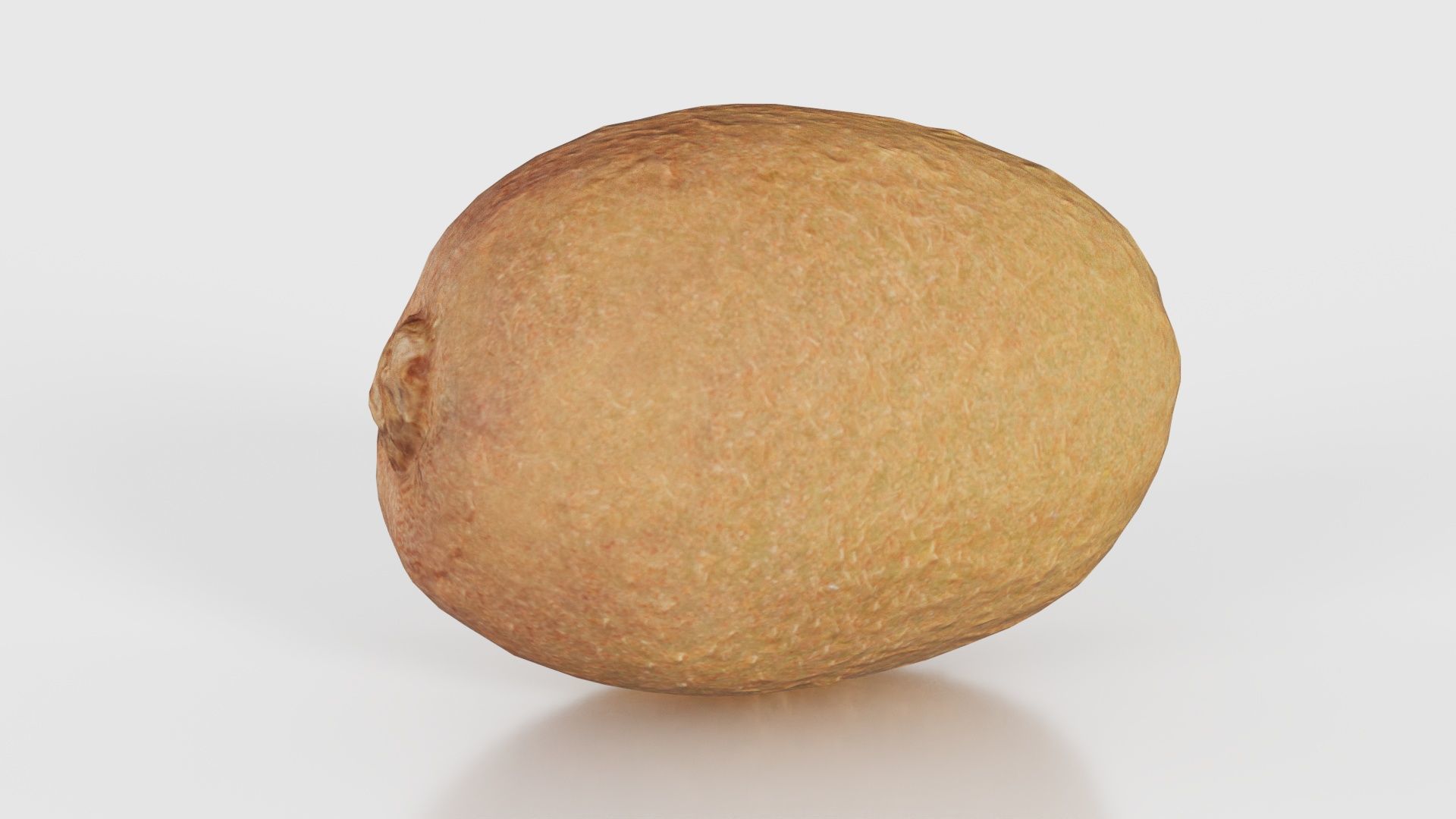 Kiwi Low-poly 3D model_26