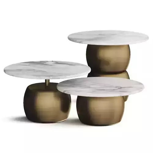 Marelli Lua Coffee Side Table