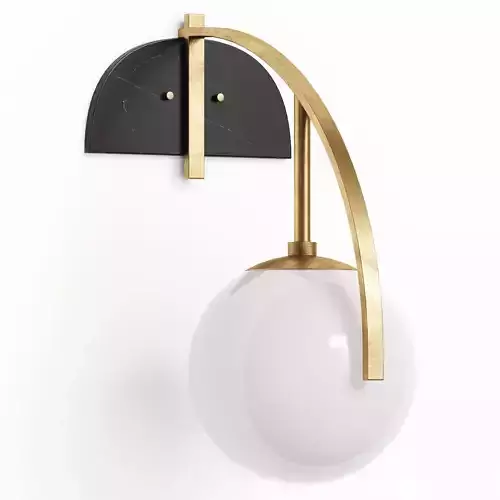 Arteriors Dipper Sconce Wall Lamp