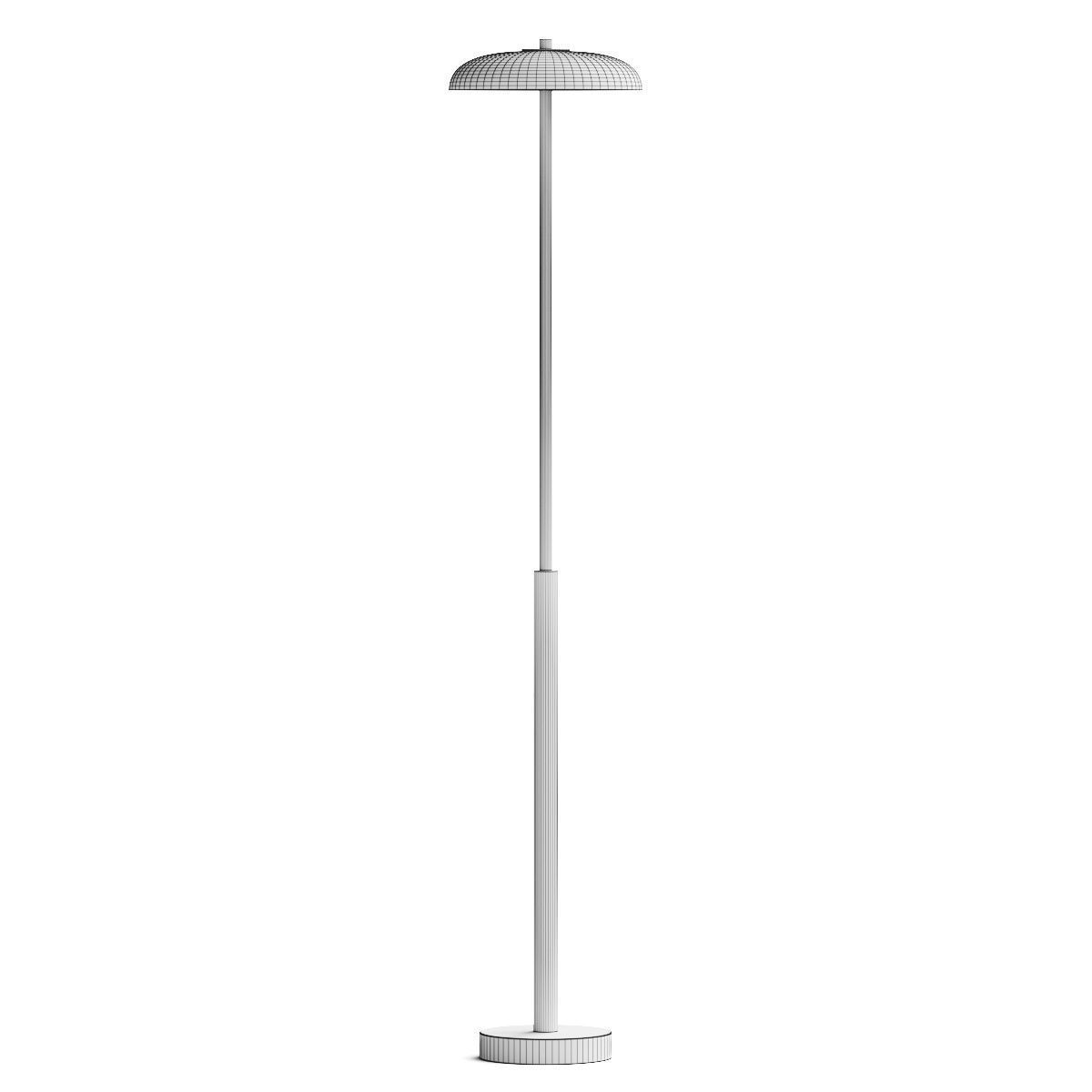 Bright on Presidio Bolacha XXL Cordless Floor Lamp 3D model_2