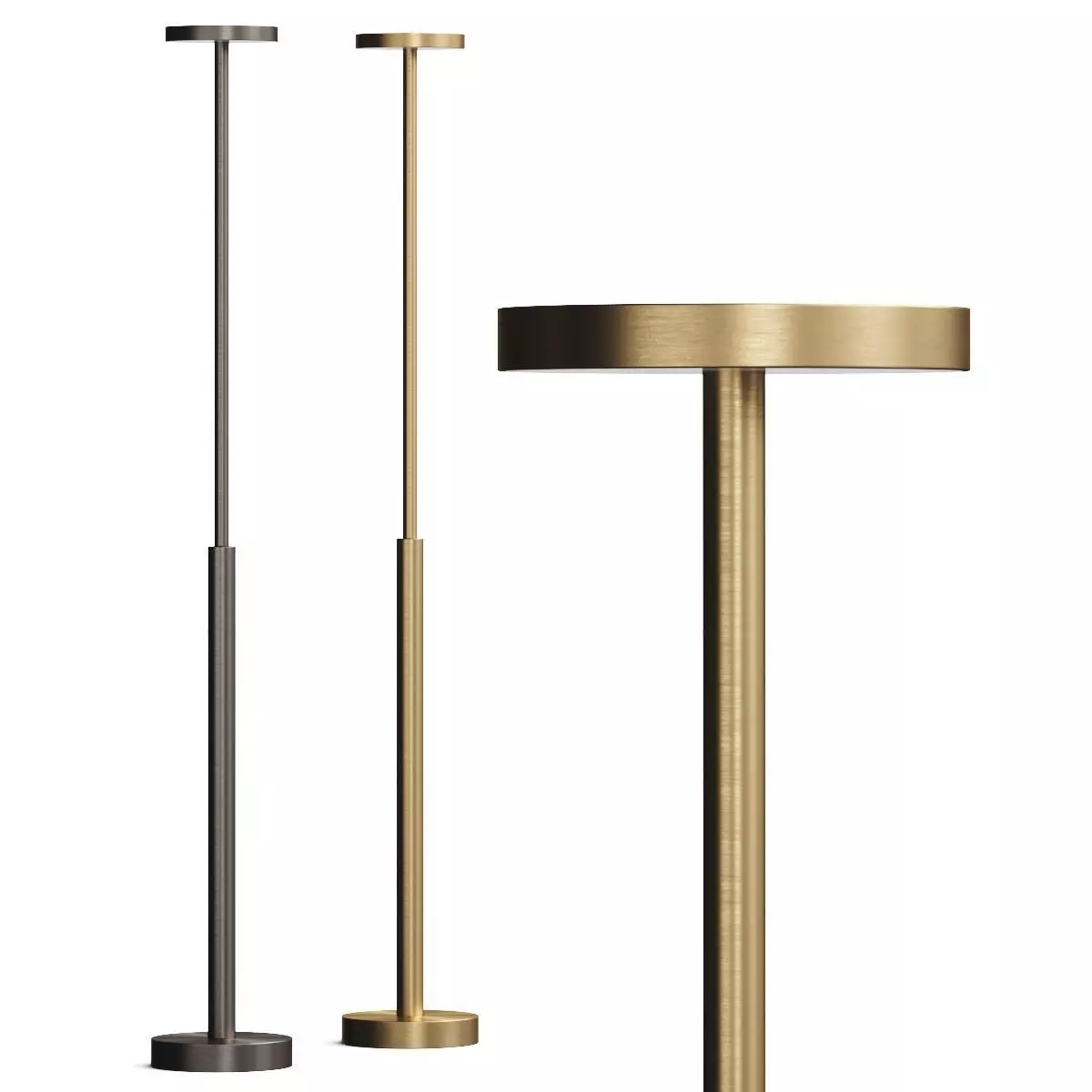 Bright on Presidio Luxciole XXL Cordless Floor Lamp 3D model_0