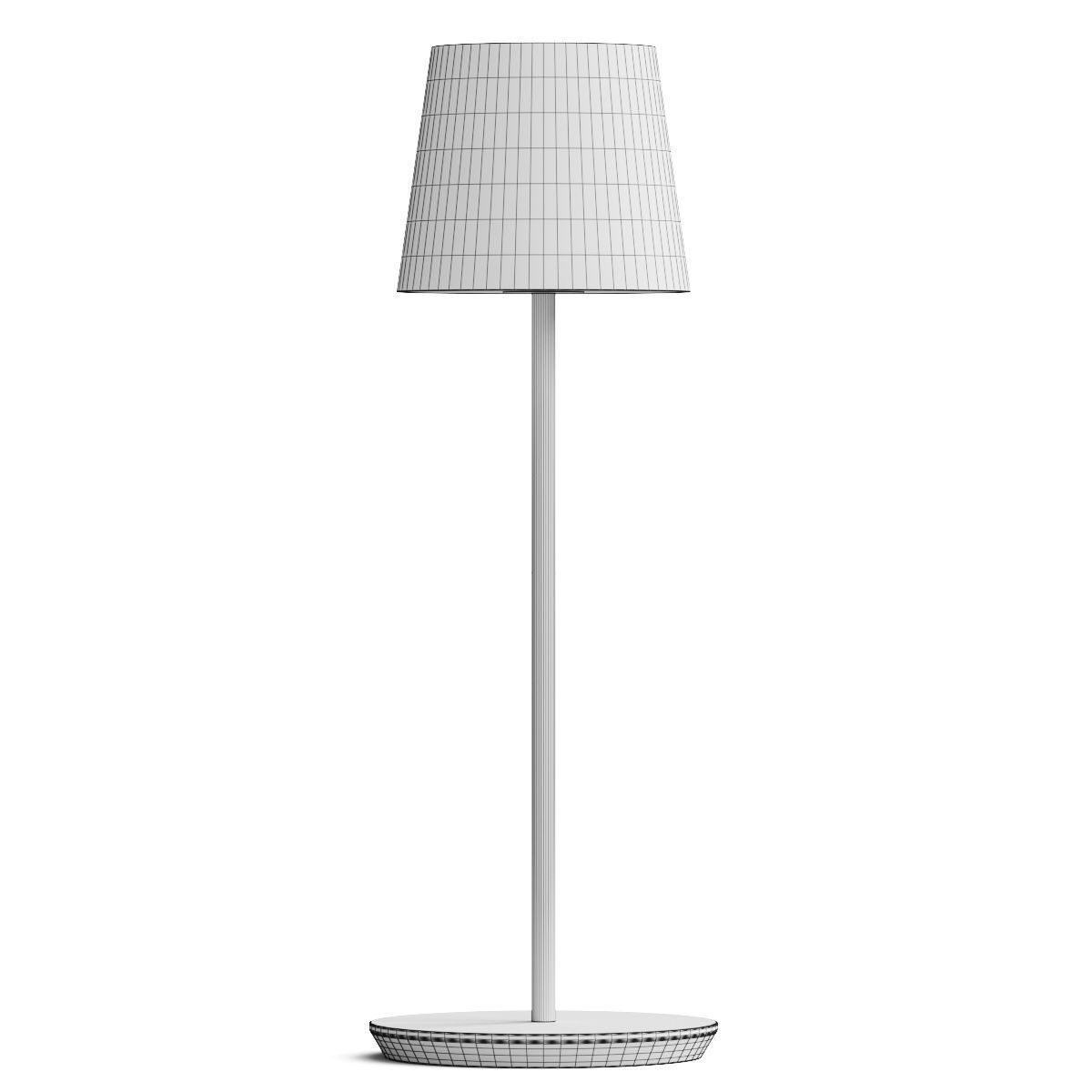 Lulu and Georgia Carla Cordless Table Lamp 3D model_3