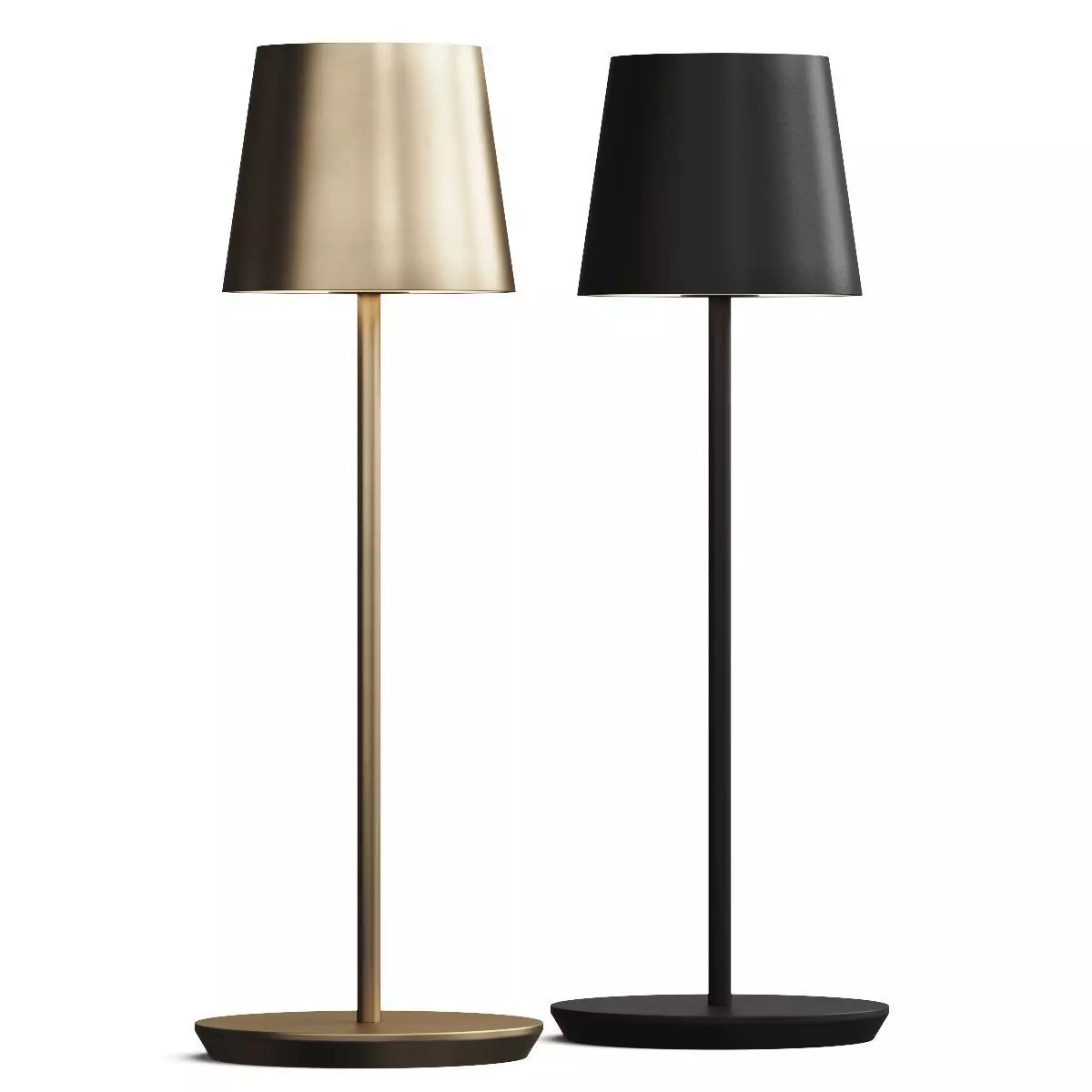 Lulu and Georgia Carla Cordless Table Lamp 3D model_0