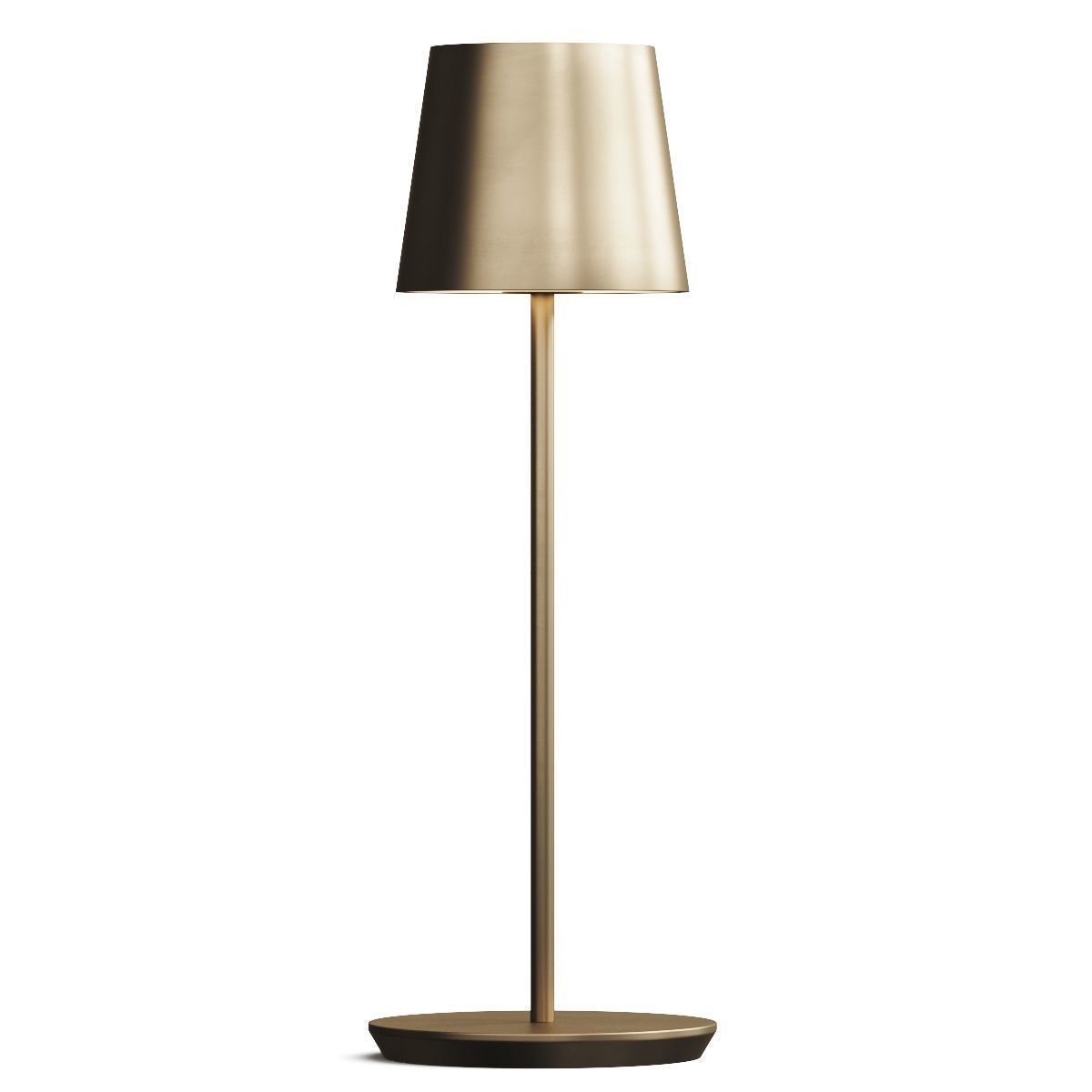 Lulu and Georgia Carla Cordless Table Lamp 3D model_1