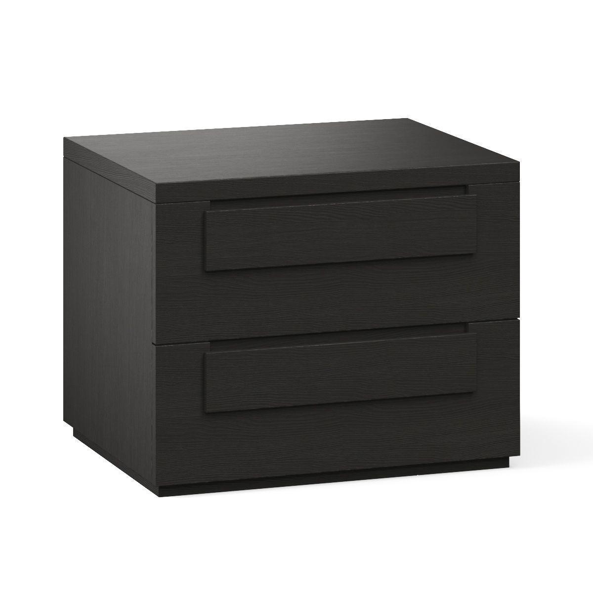 Meridiani Note Nightstand Bedside Table 3D model_1