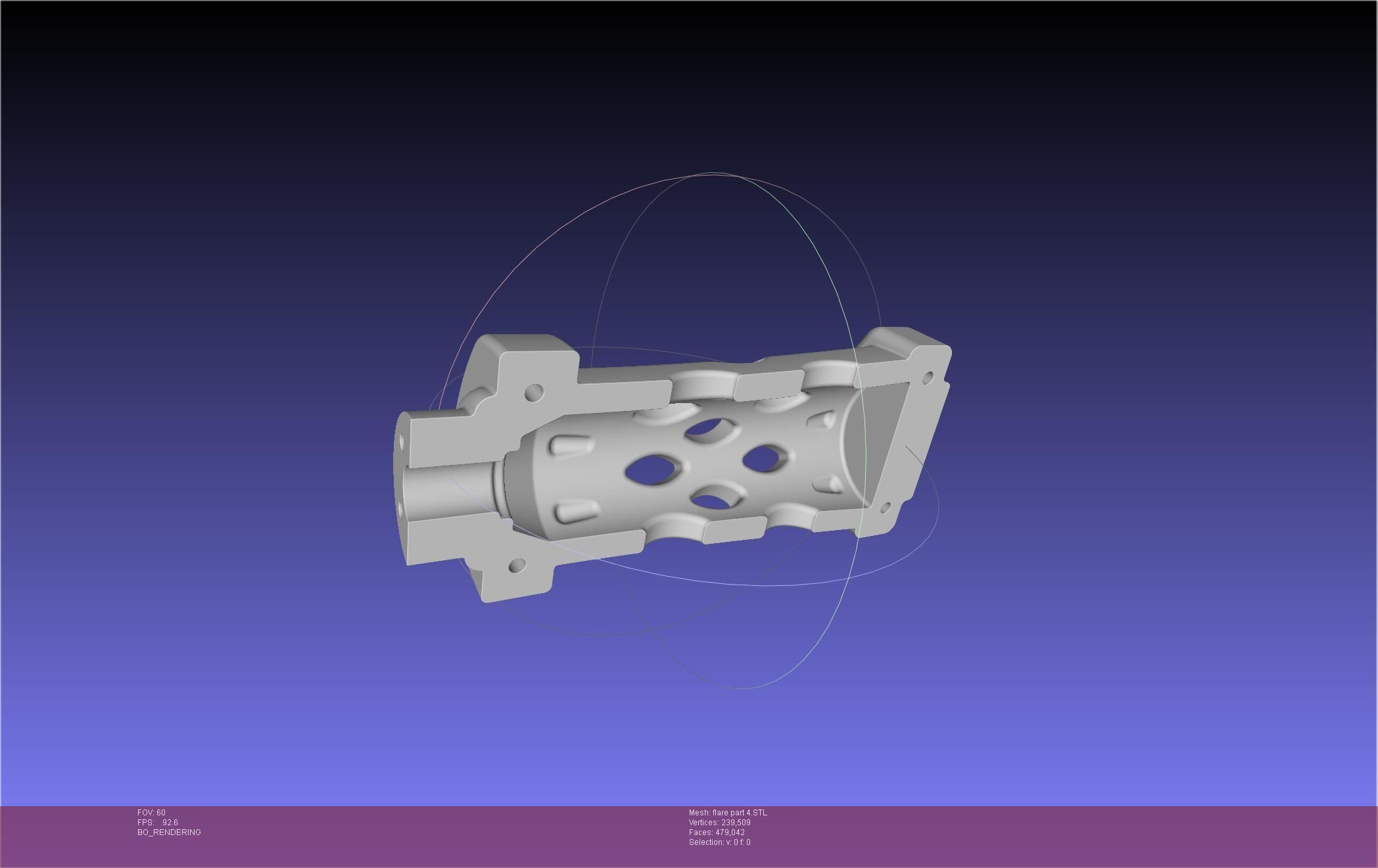 Arcane Jinx Flare LED And Fog Ready 3D print model_75