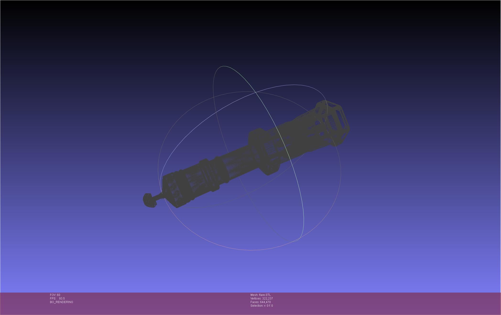 Arcane Jinx Flare LED And Fog Ready 3D print model_98