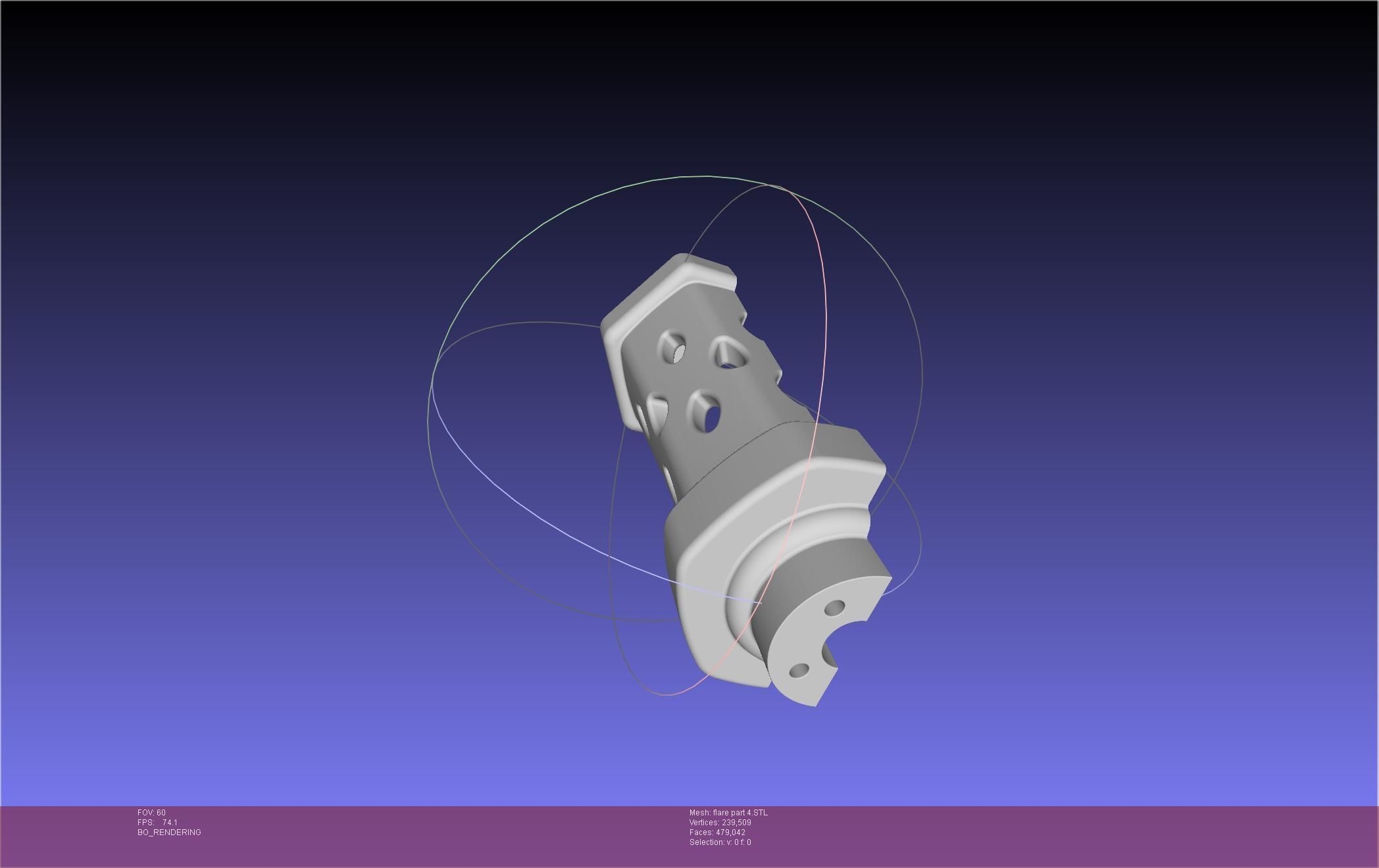 Arcane Jinx Flare LED And Fog Ready 3D print model_67