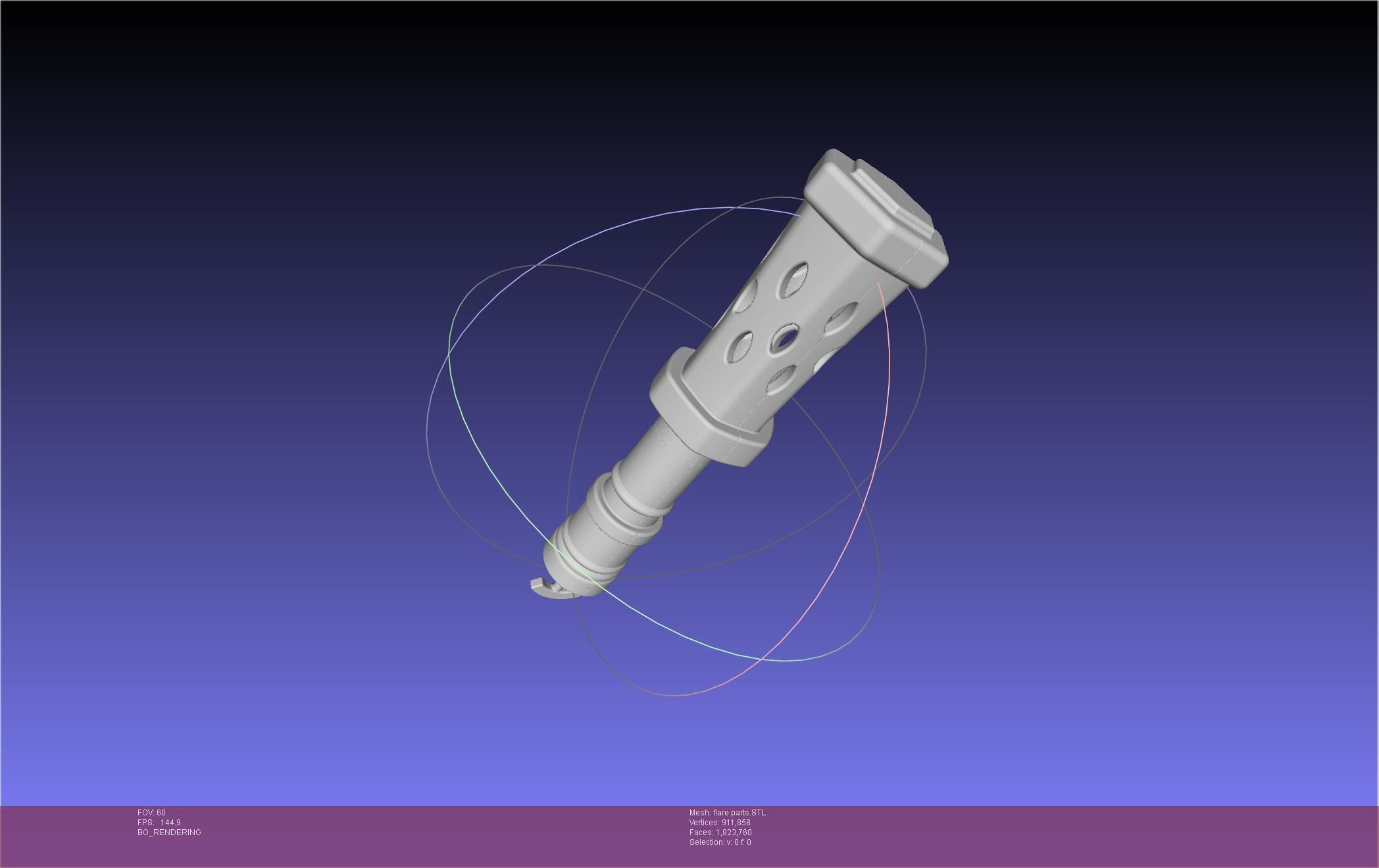 Arcane Jinx Flare LED And Fog Ready 3D print model_8