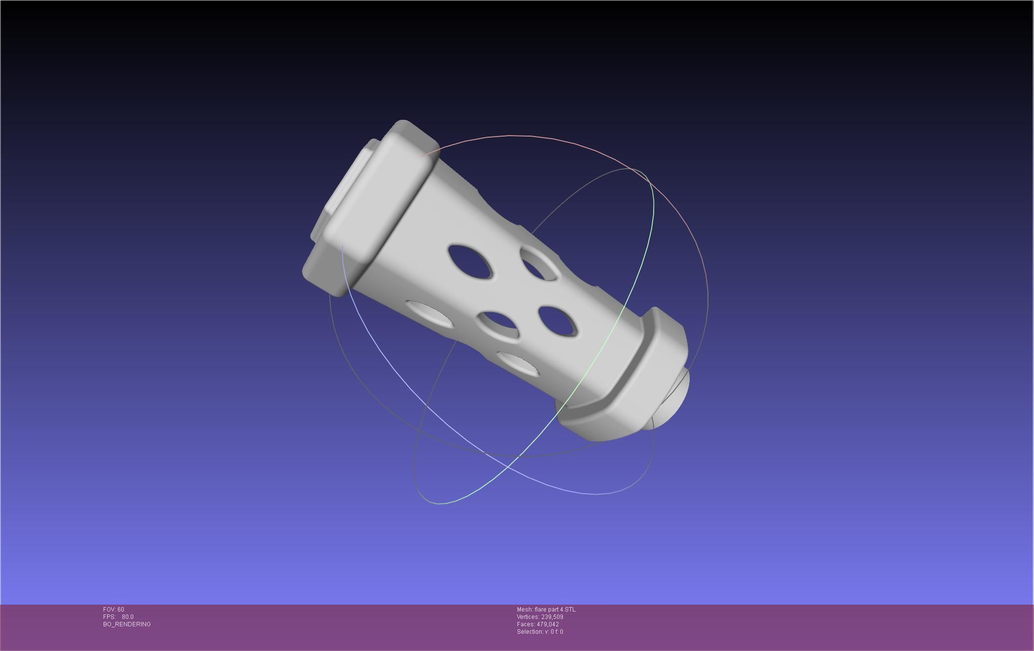 Arcane Jinx Flare LED And Fog Ready 3D print model_66