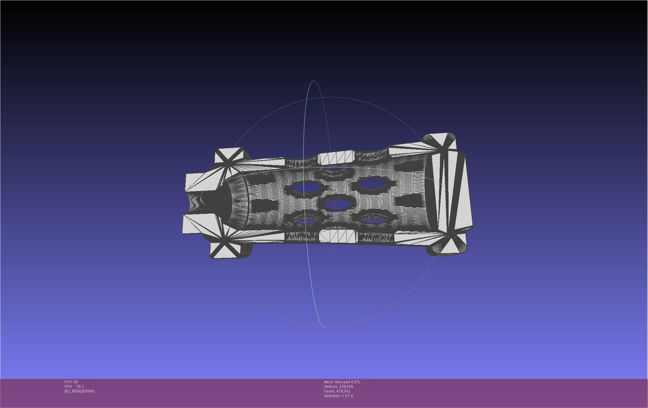 Arcane Jinx Flare LED And Fog Ready 3D print model_70