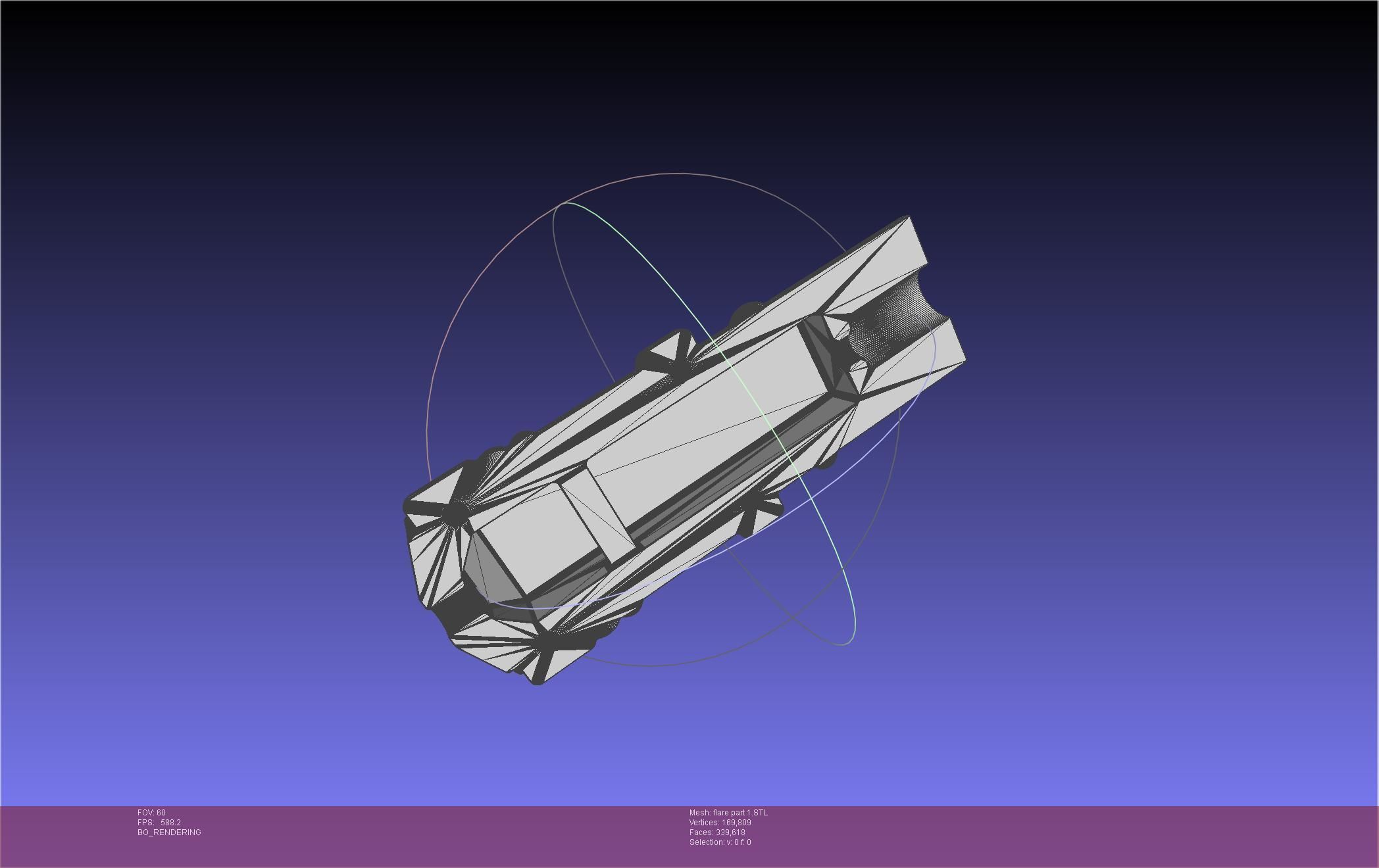 Arcane Jinx Flare LED And Fog Ready 3D print model_33