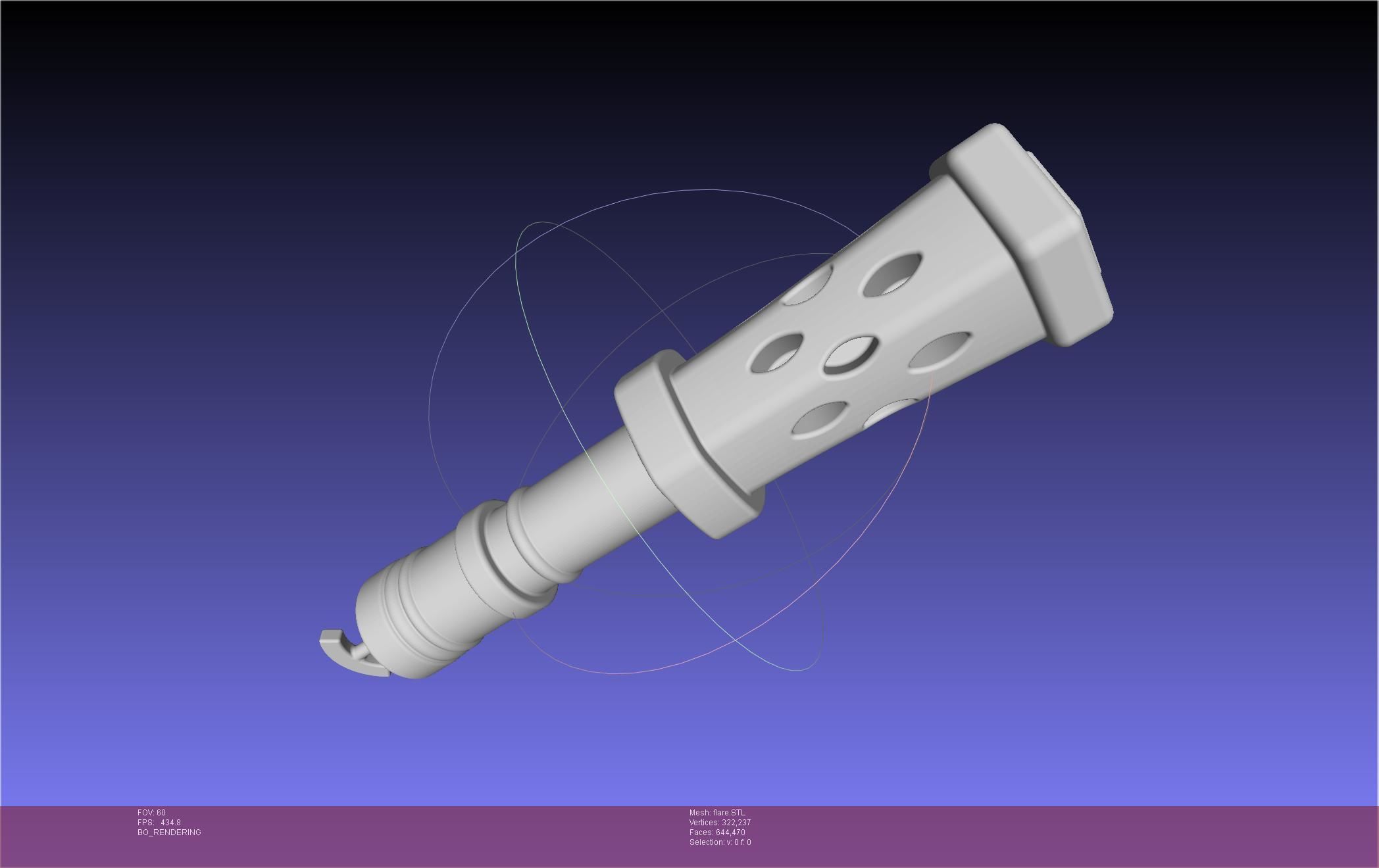 Arcane Jinx Flare LED And Fog Ready 3D print model_2