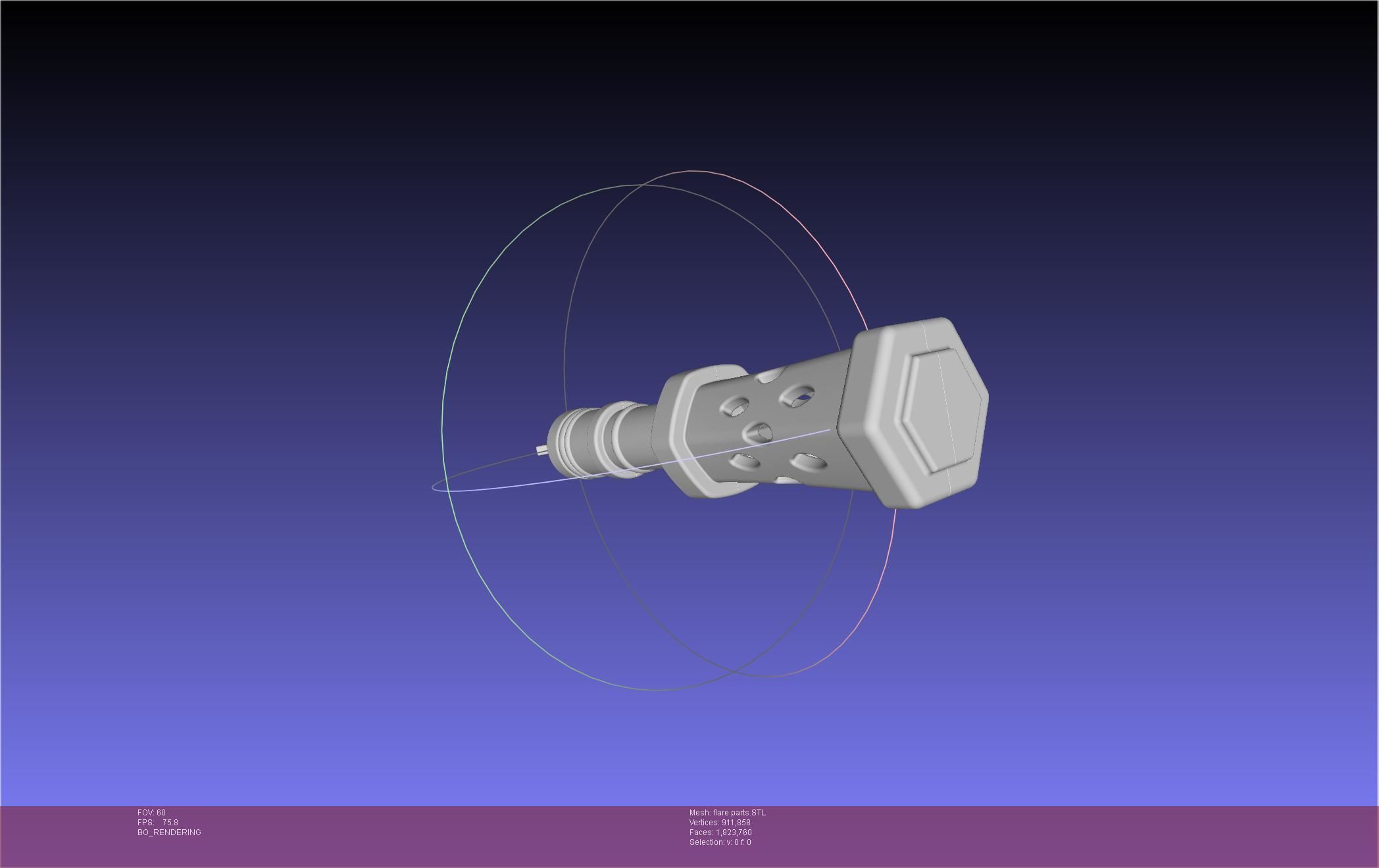 Arcane Jinx Flare LED And Fog Ready 3D print model_10