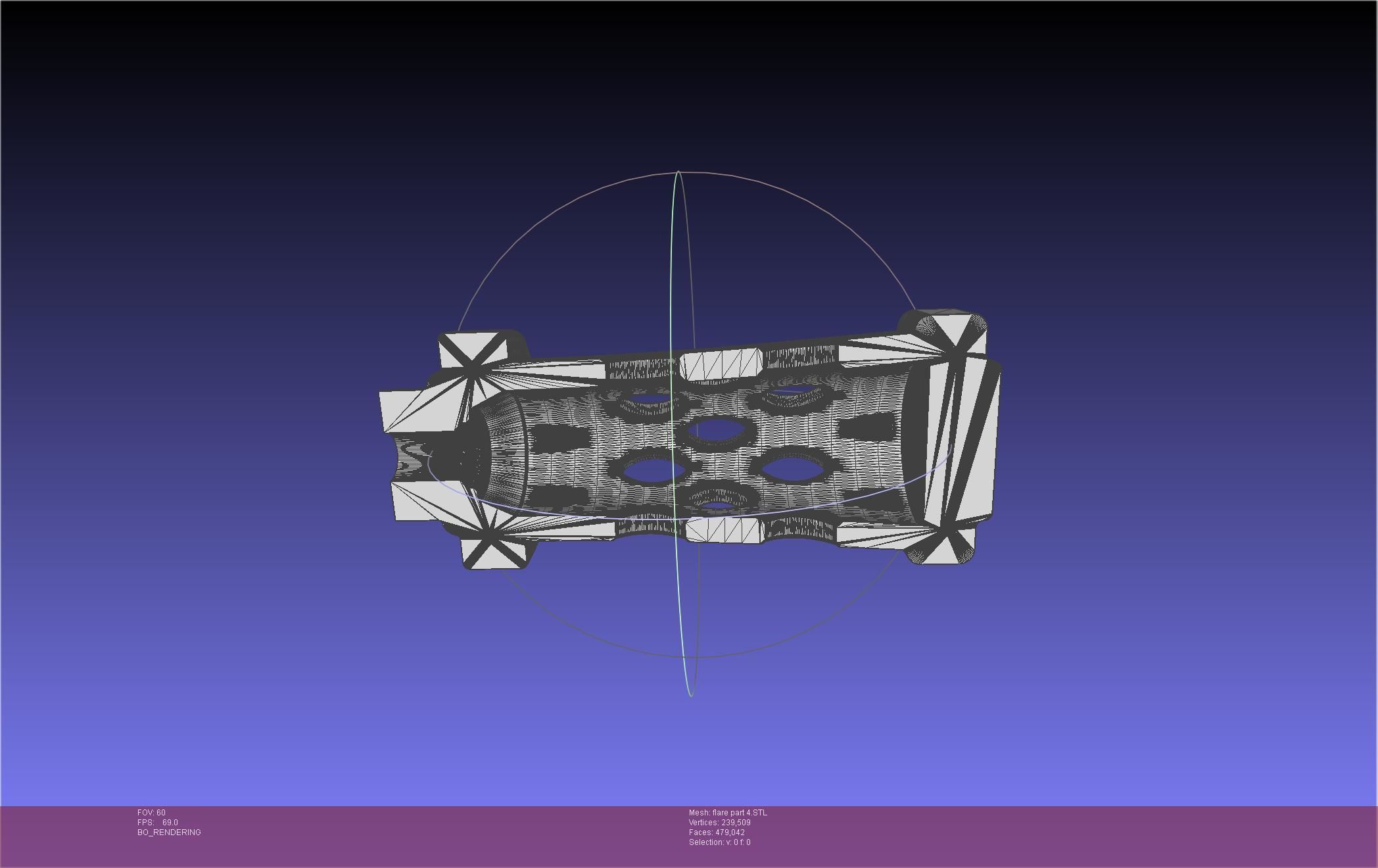 Arcane Jinx Flare LED And Fog Ready 3D print model_72