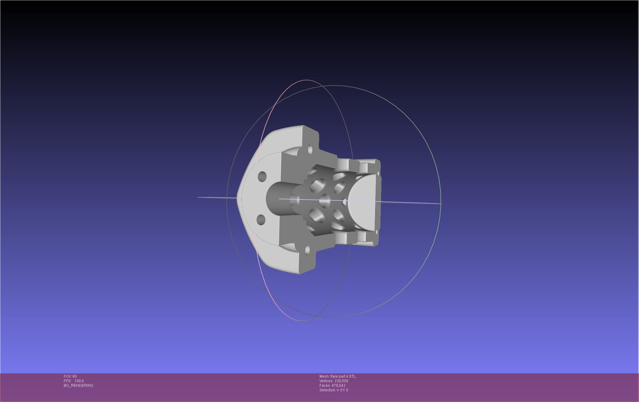 Arcane Jinx Flare LED And Fog Ready 3D print model_68