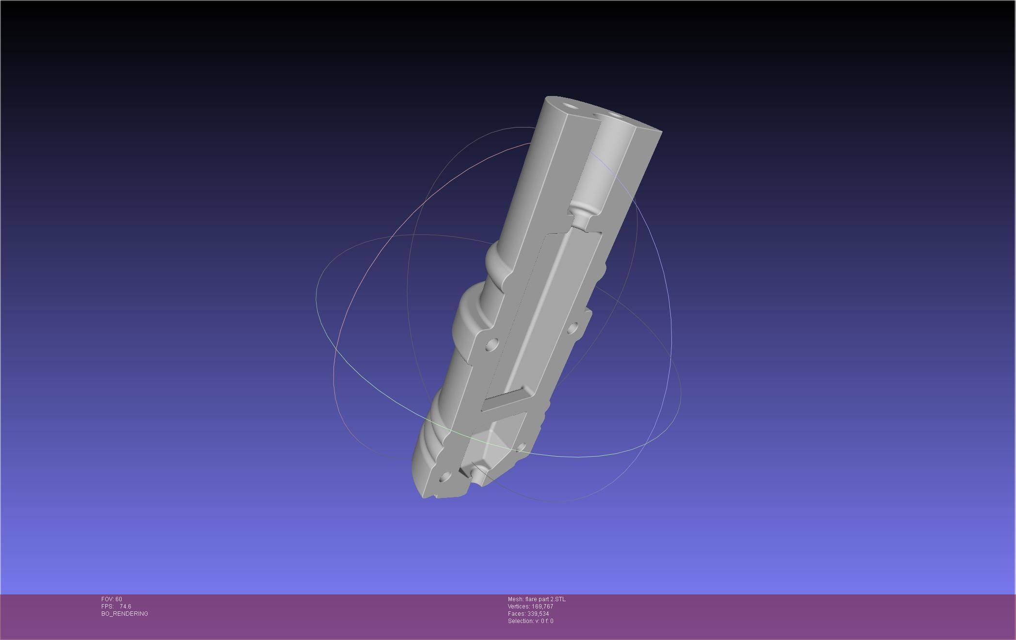 Arcane Jinx Flare LED And Fog Ready 3D print model_40