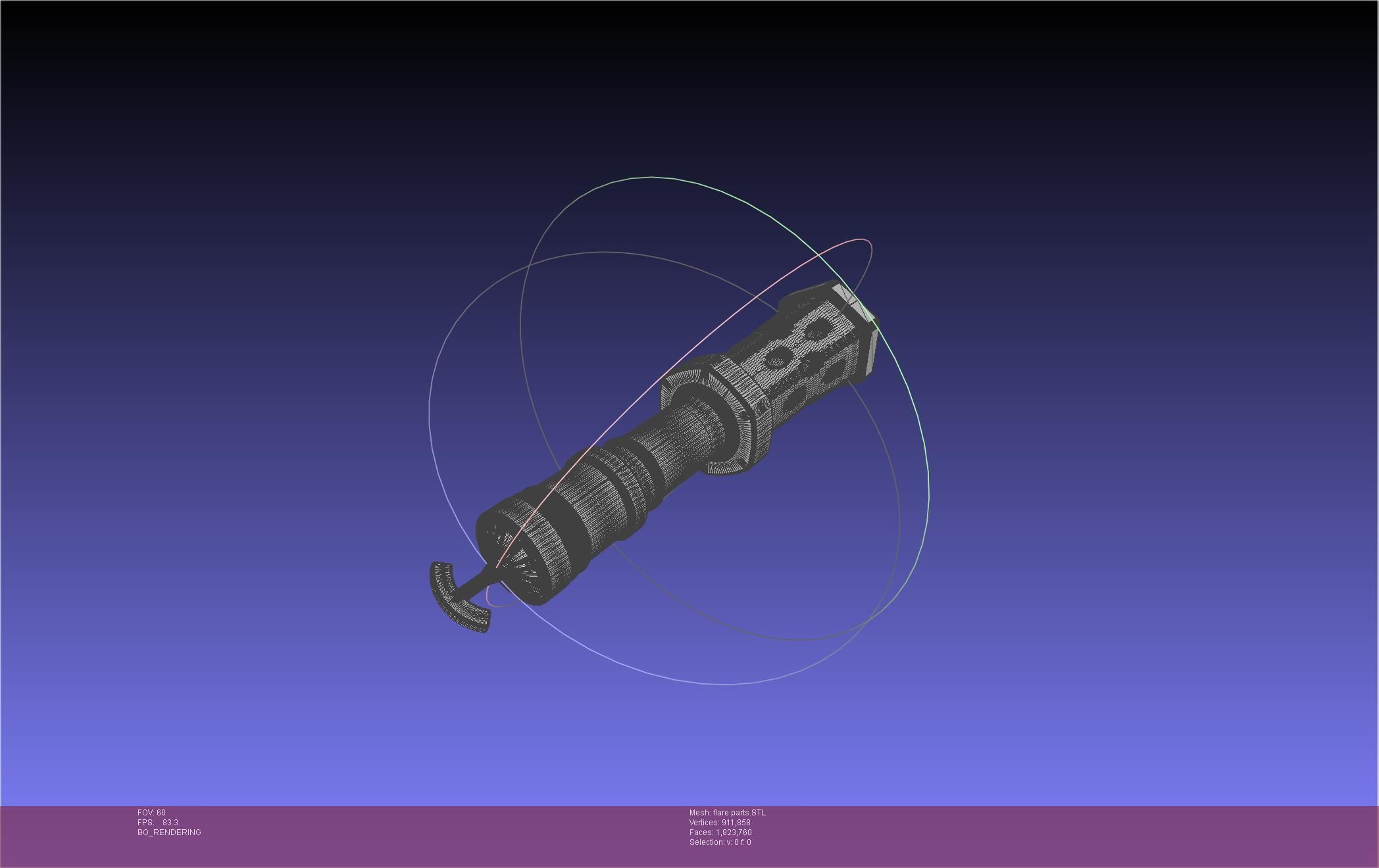 Arcane Jinx Flare LED And Fog Ready 3D print model_21