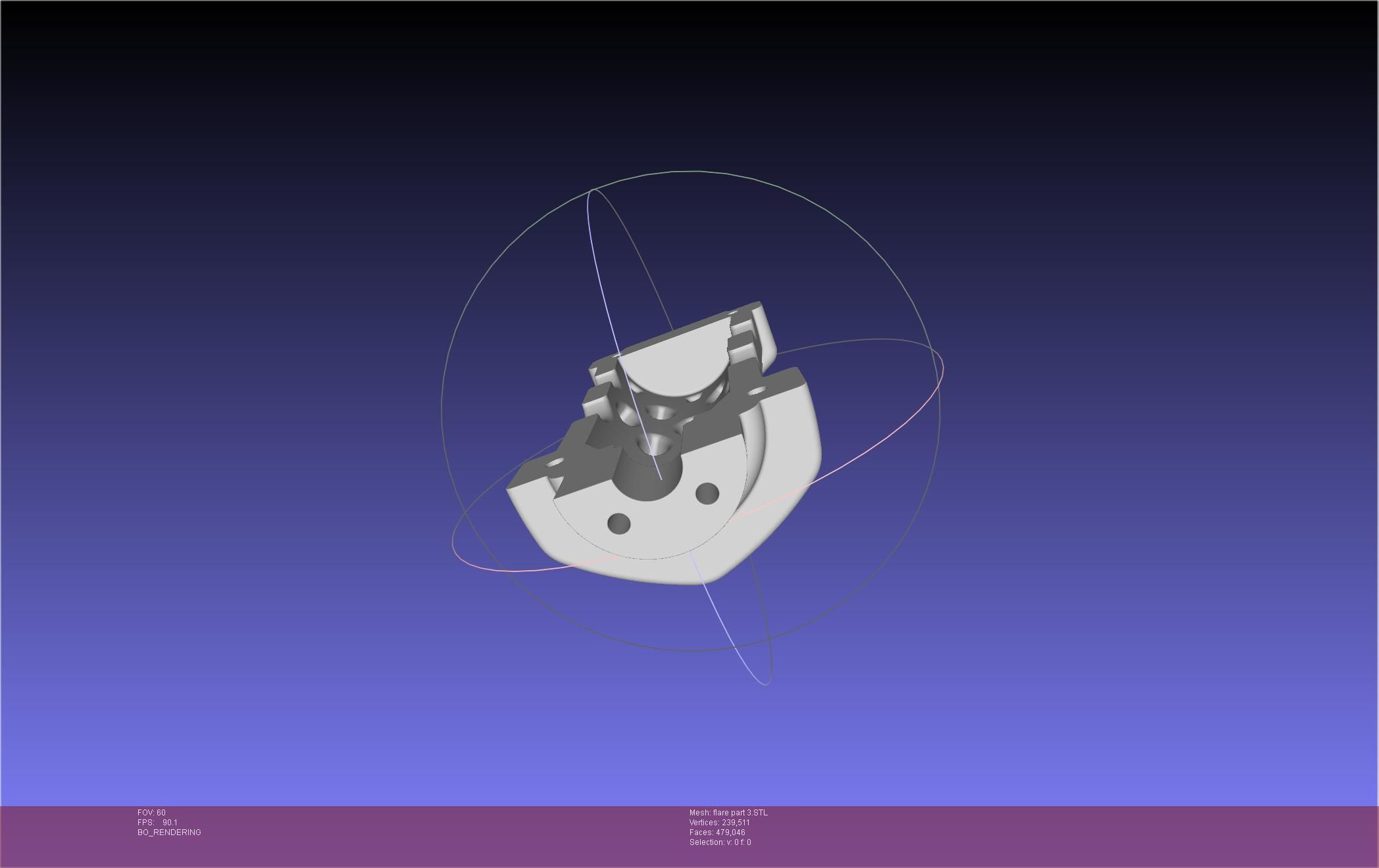 Arcane Jinx Flare LED And Fog Ready 3D print model_49