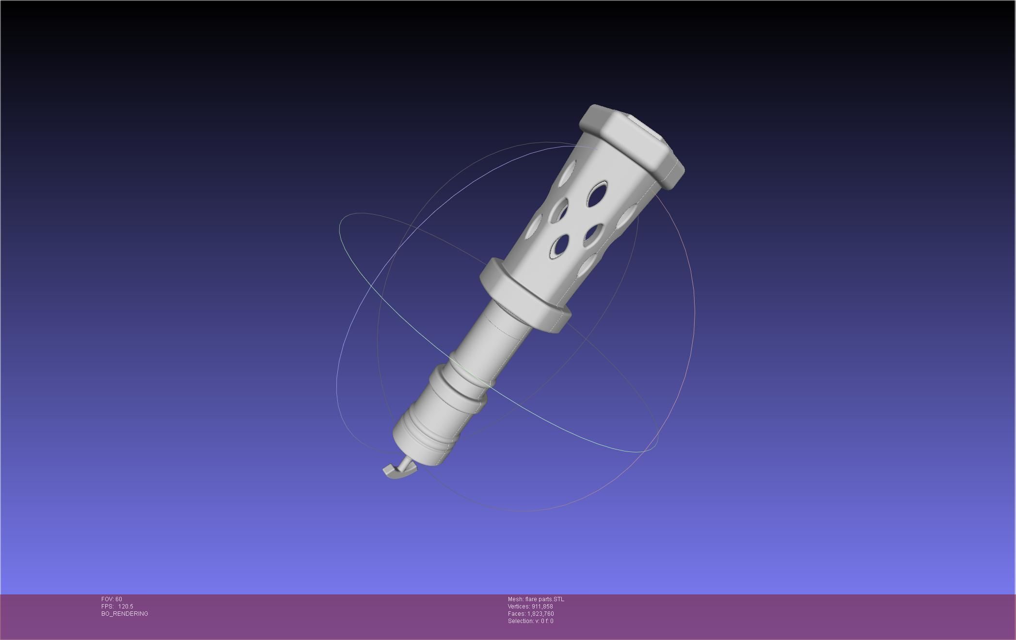 Arcane Jinx Flare LED And Fog Ready 3D print model_4