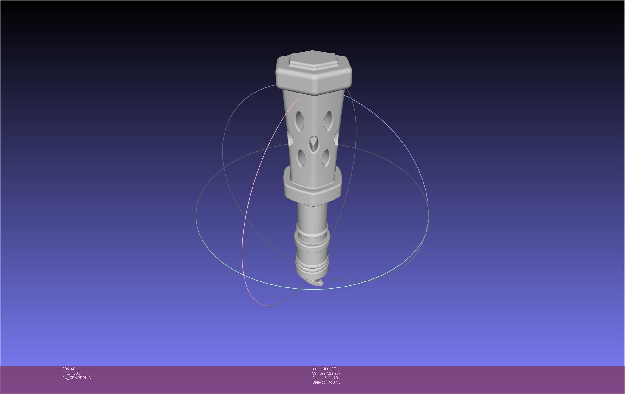 Arcane Jinx Flare LED And Fog Ready 3D print model_84