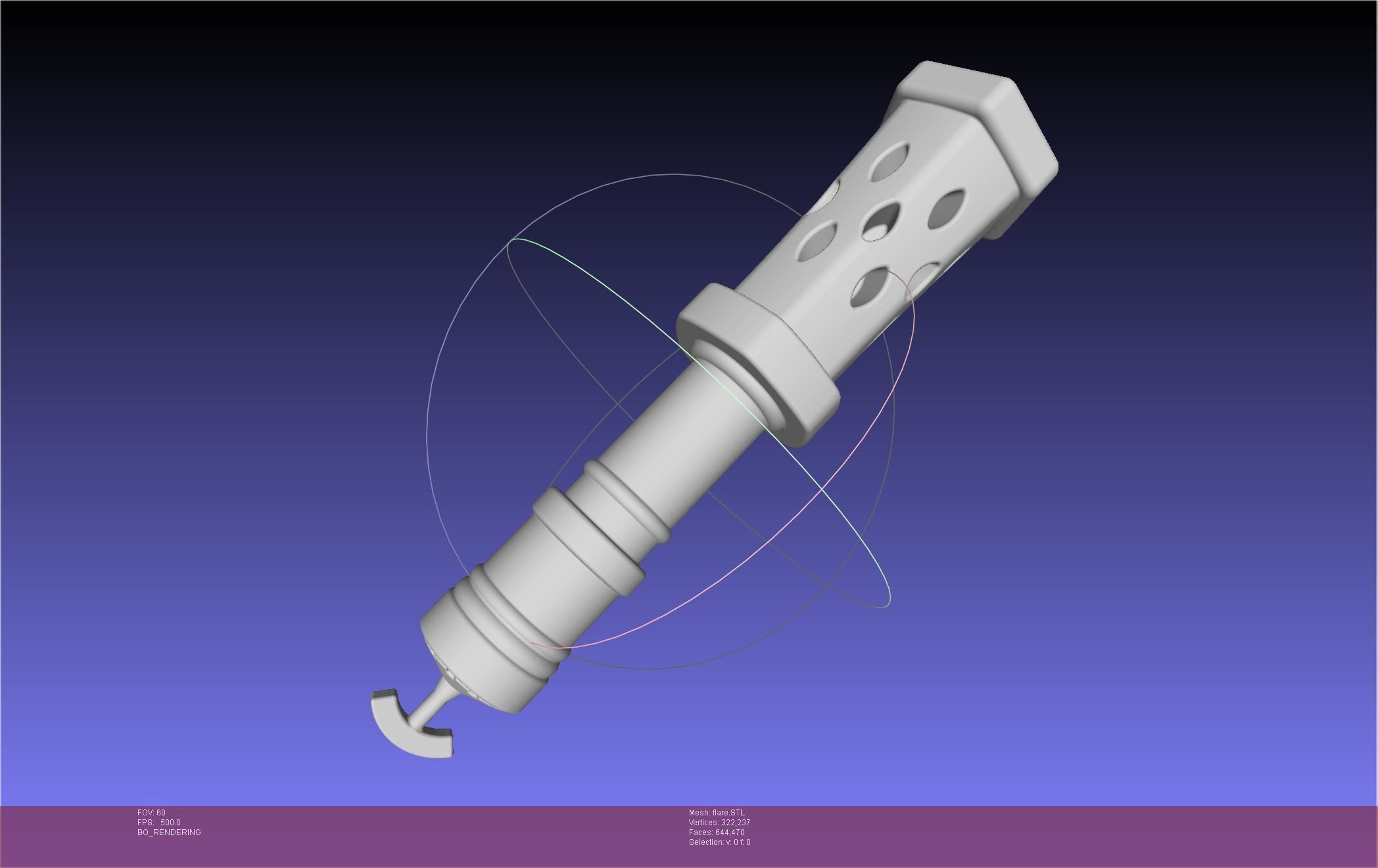 Arcane Jinx Flare LED And Fog Ready 3D print model_1