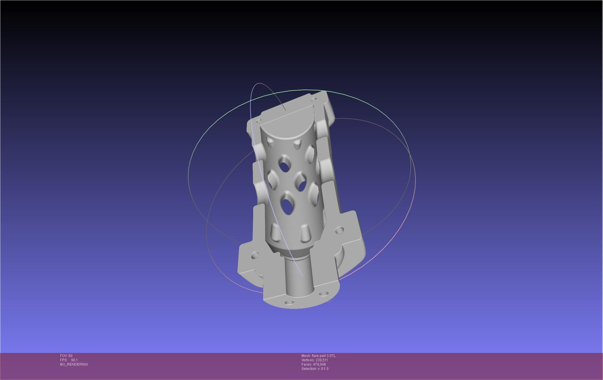 Arcane Jinx Flare LED And Fog Ready 3D print model_48