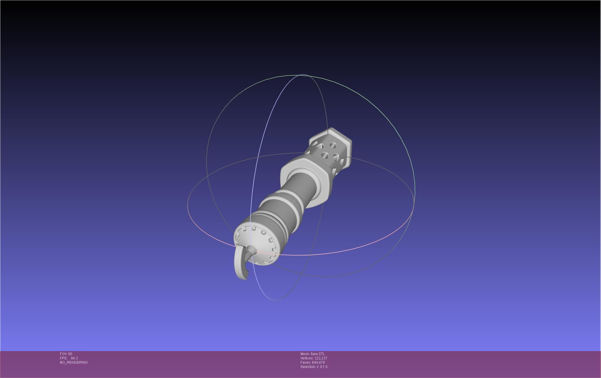 Arcane Jinx Flare LED And Fog Ready 3D print model_91