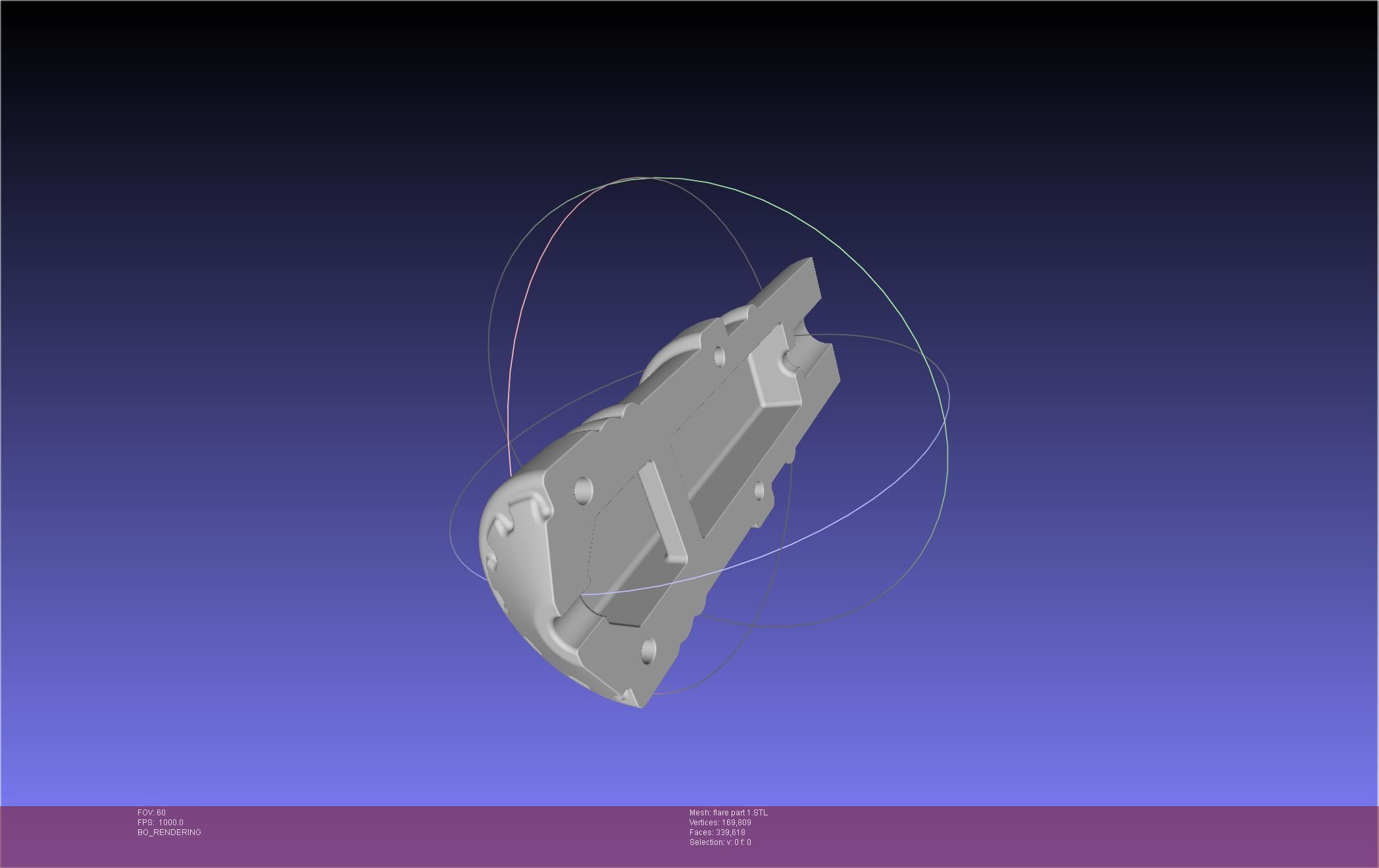 Arcane Jinx Flare LED And Fog Ready 3D print model_29