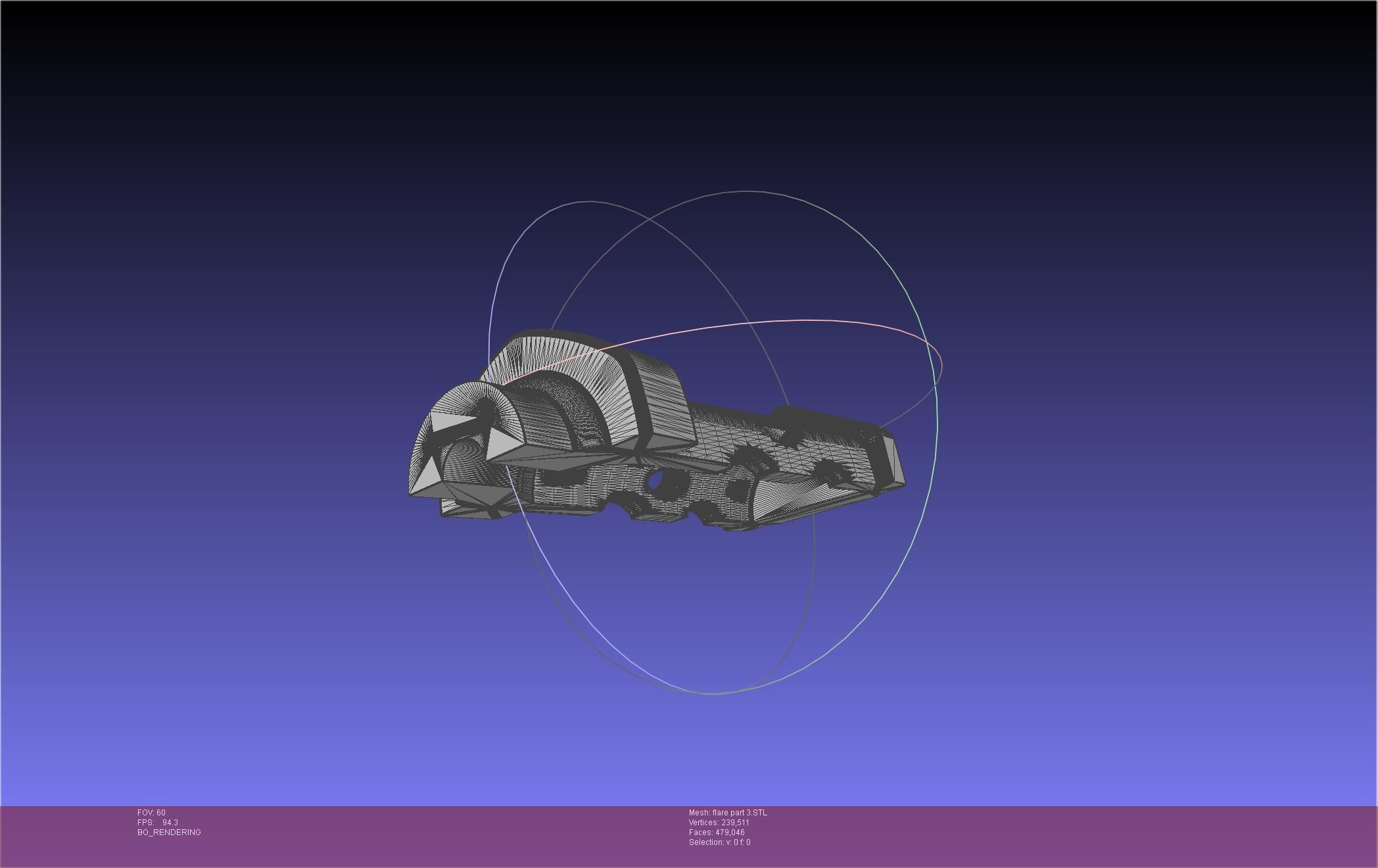 Arcane Jinx Flare LED And Fog Ready 3D print model_57