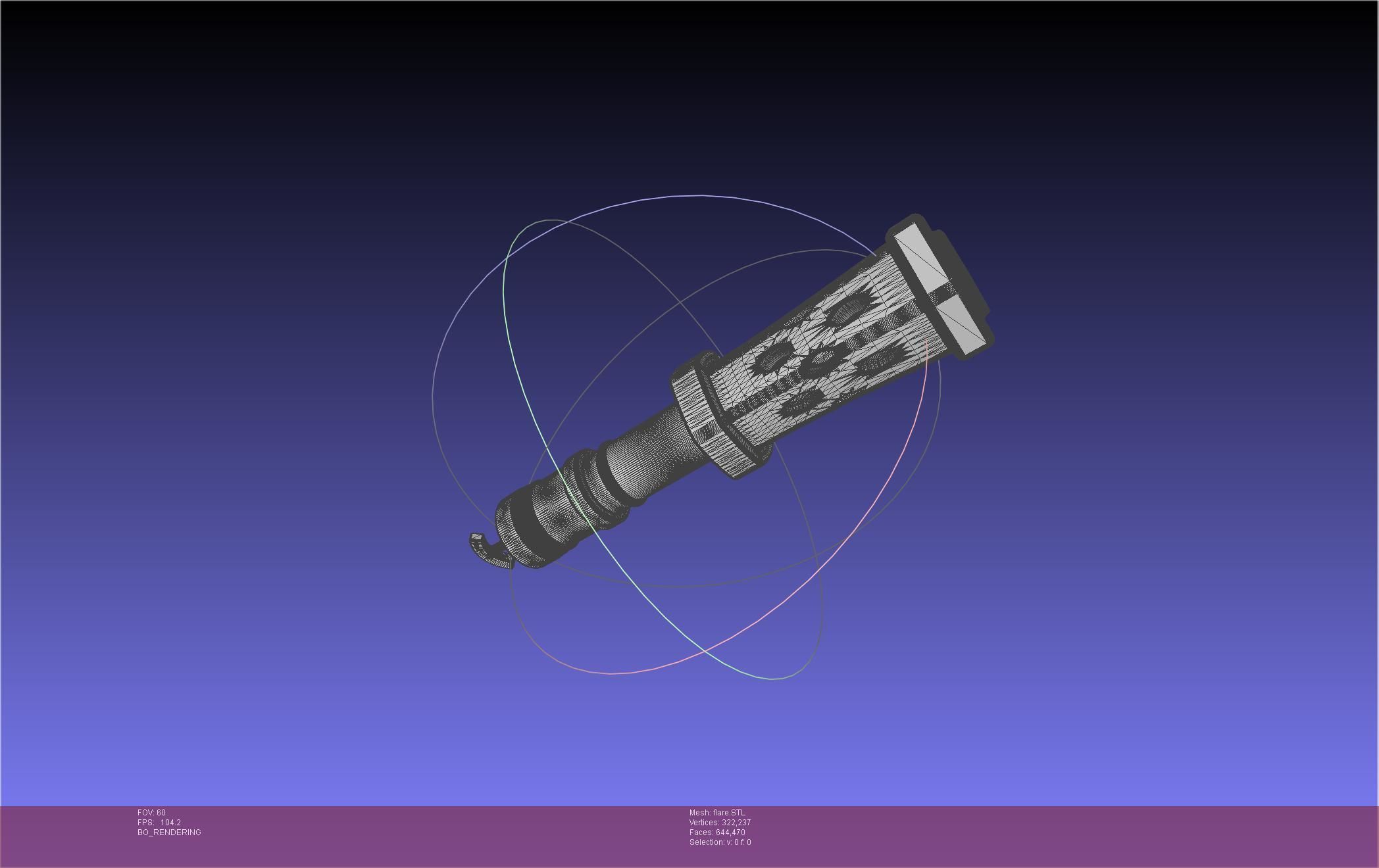 Arcane Jinx Flare LED And Fog Ready 3D print model_95